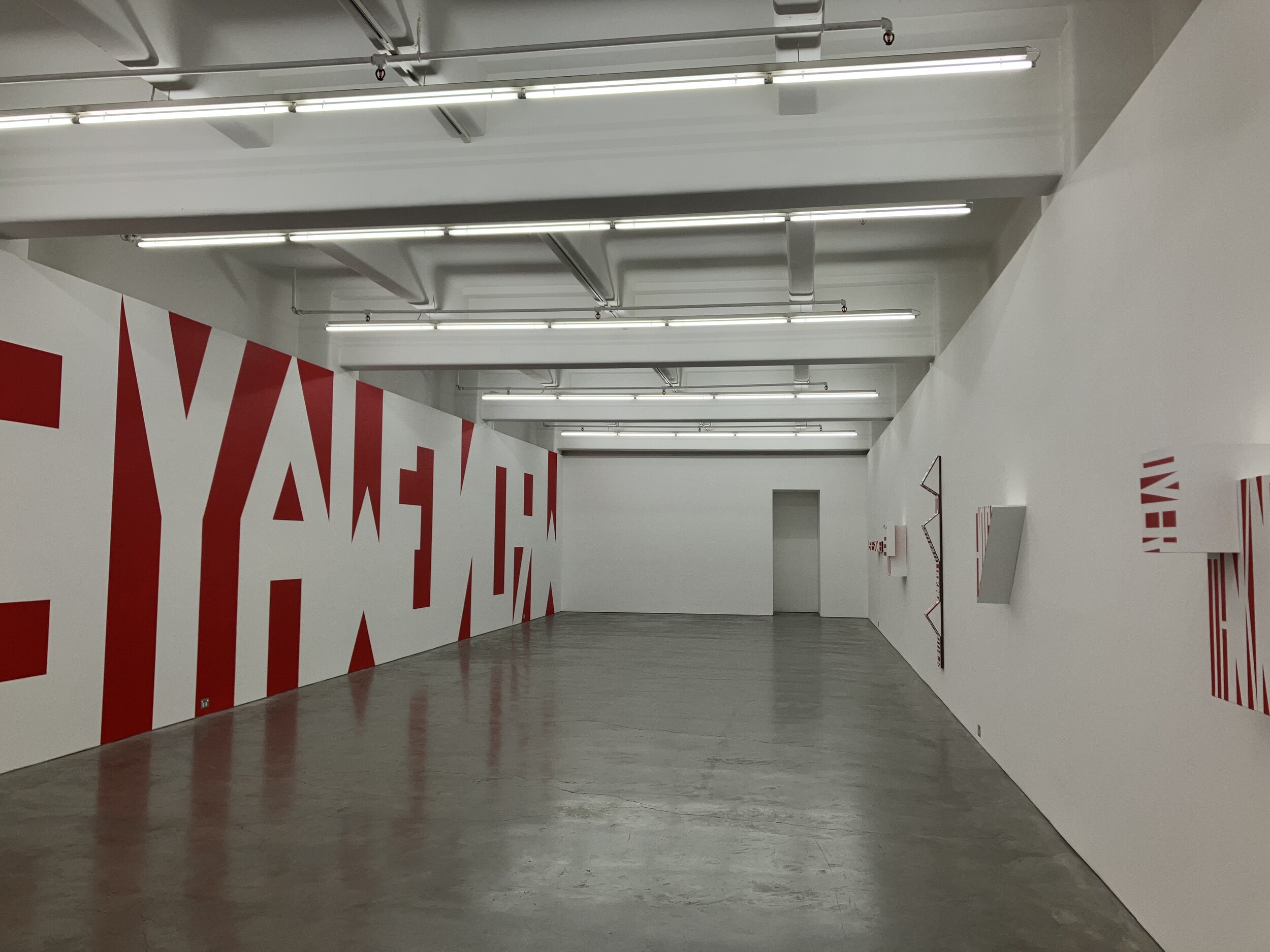 <p>Installation view, Rose Nolan, <em>Word Work</em>, 29 August – 11 October, 2025, Anna Schwartz Gallery.</p>