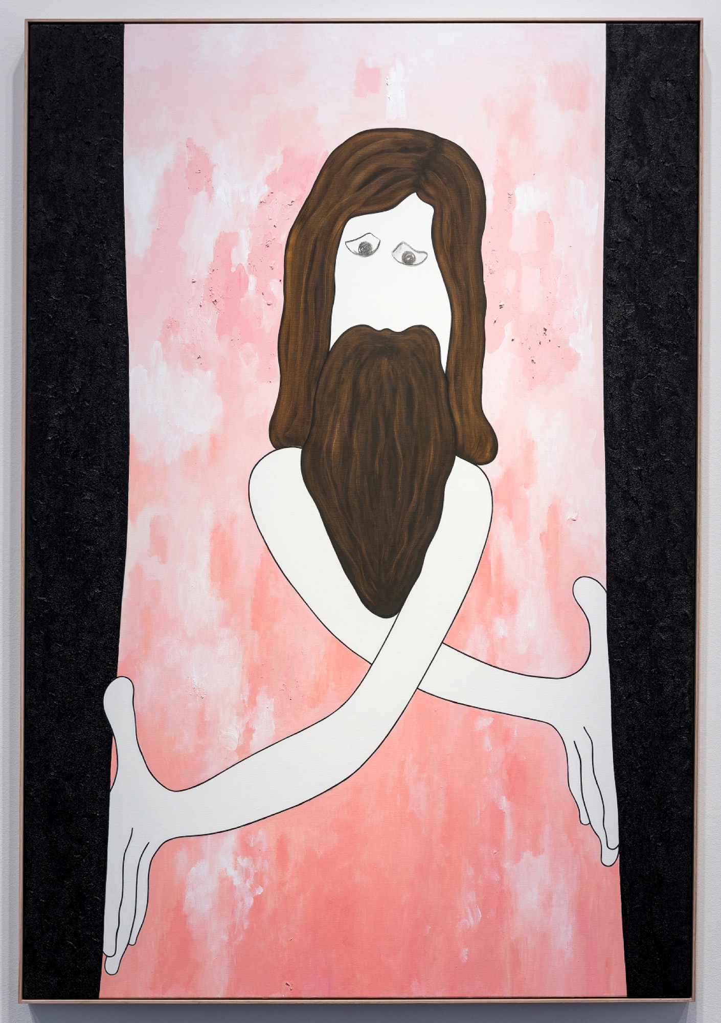 Brent Harris, <em>the visit</em>, 2017. Photography by Andrew Curtis.