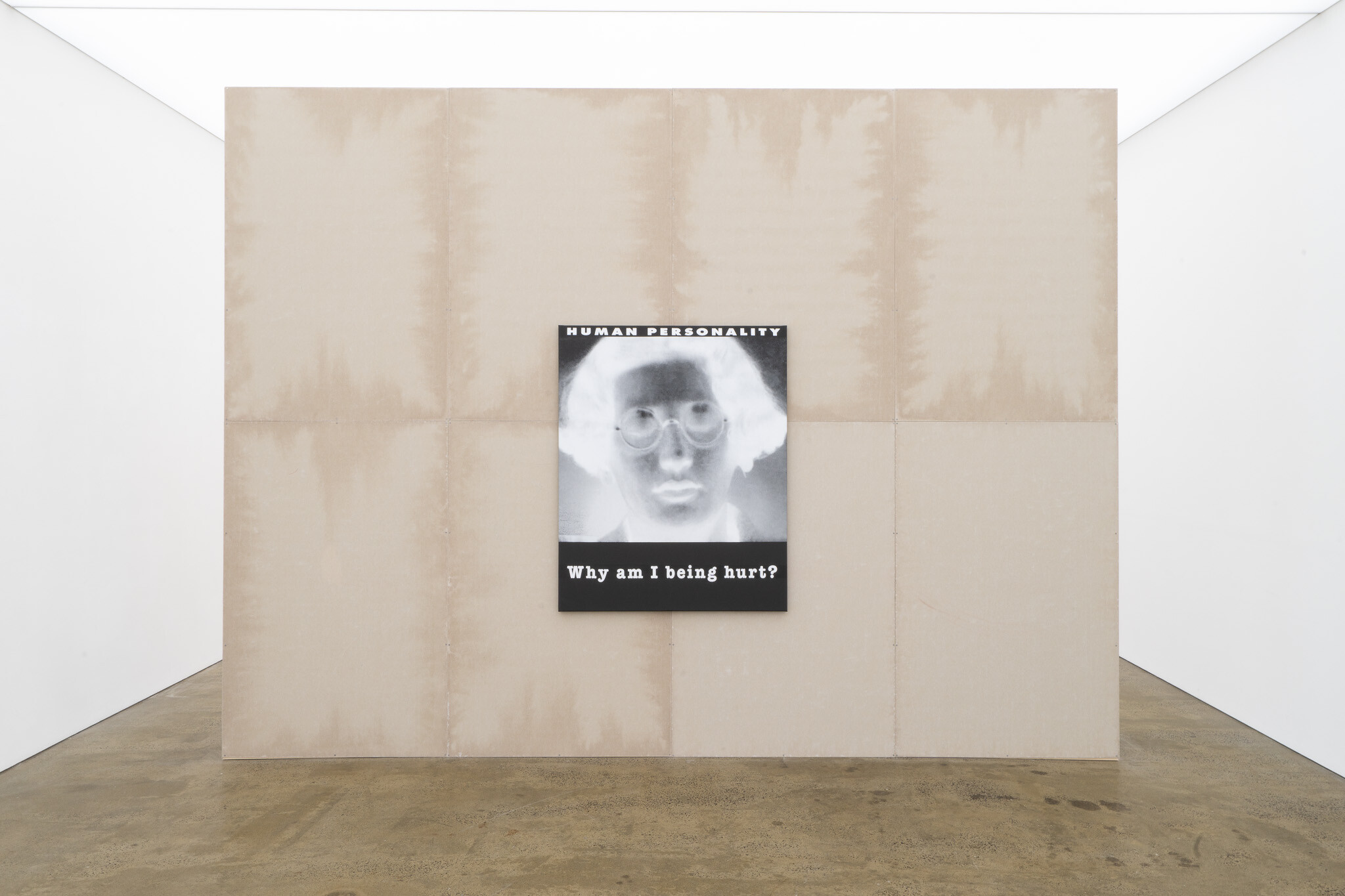 <p>Installation view of Janet Burchill & Jennifer McCamley, <em>Simone Weil Project: Human Personality</em>, 2025. Courtesy of Neon Parc Brunswick.</p>