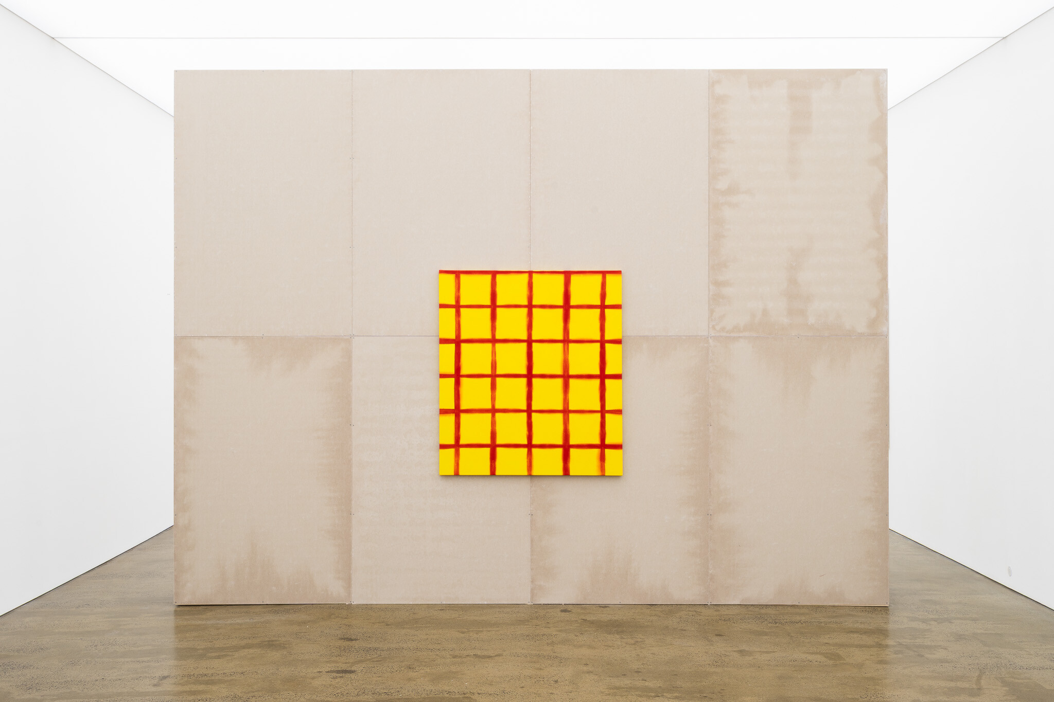 <p>Installation view of Janet Burchill, <em>Solastalgia</em>, 2025. Courtesy of Neon Parc Brunswick.</p>