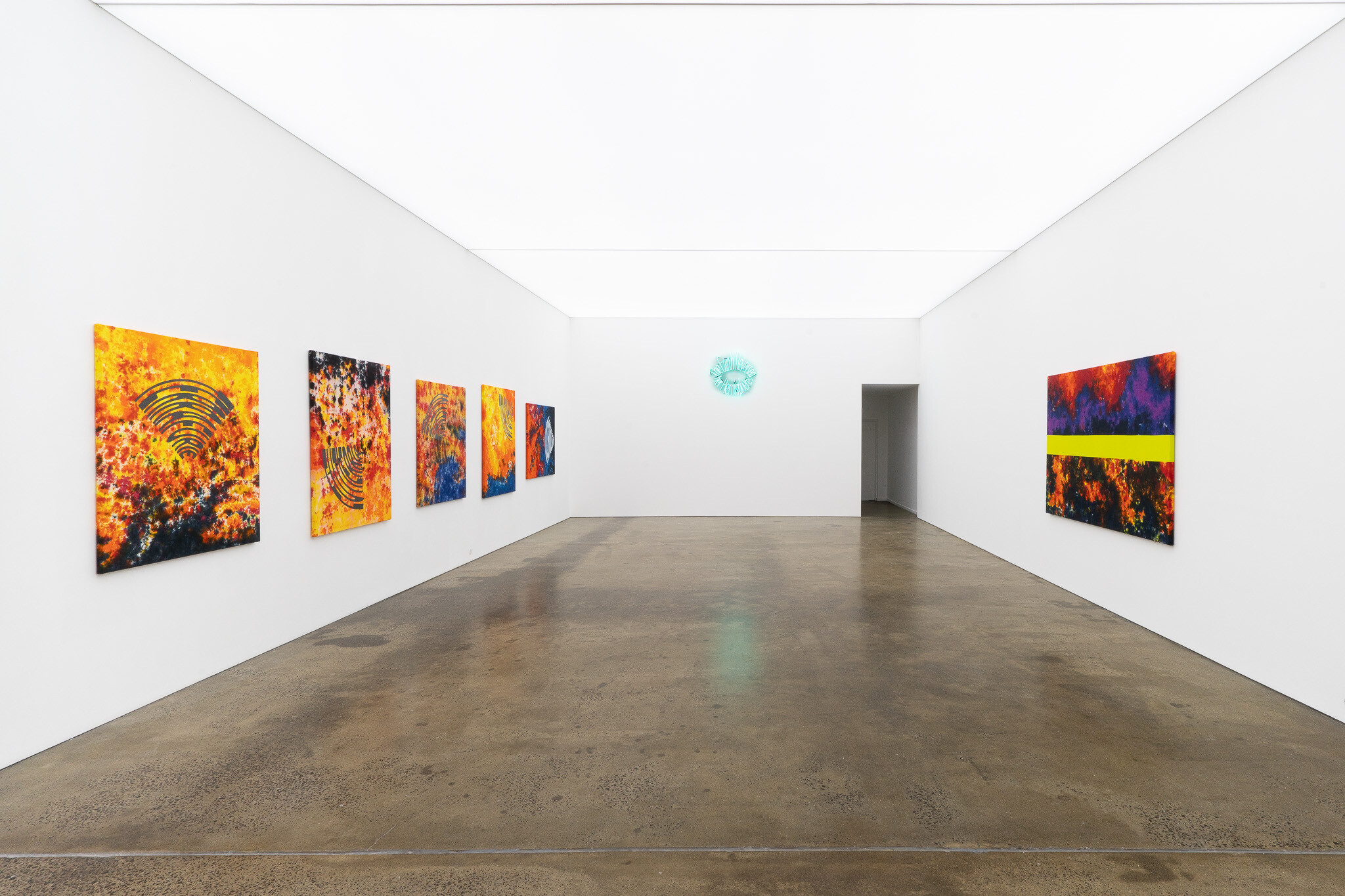 <p>Installation view of Janet Burchill, <em>Solastalgia</em>, 2025. Courtesy of Neon Parc Brunswick.</p>