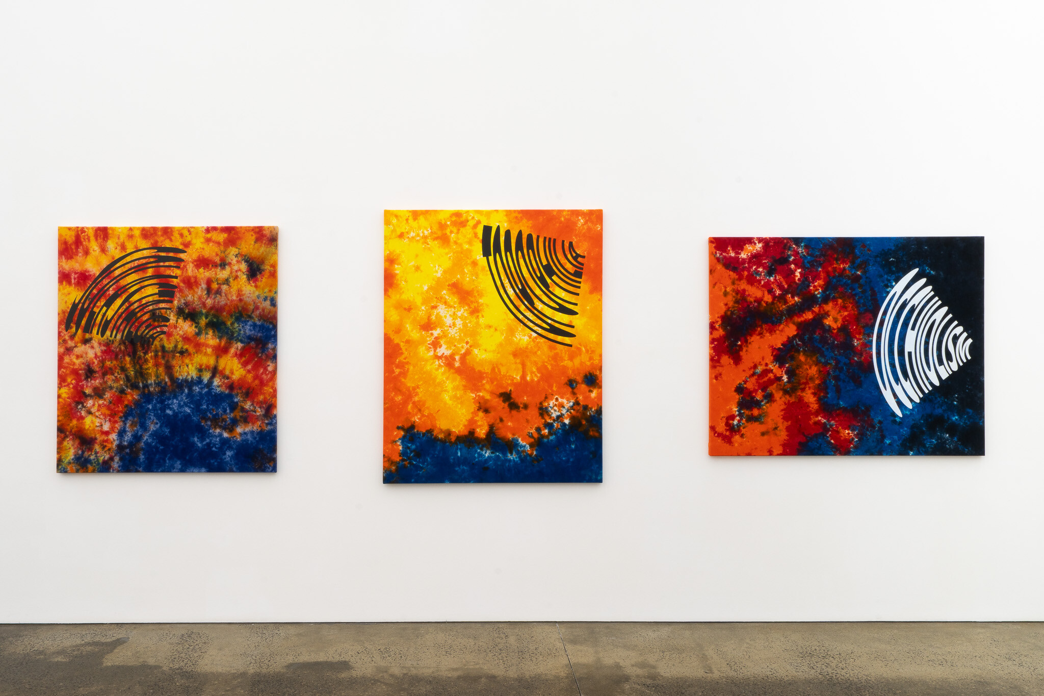 <p>Installation view of Janet Burchill, <em>Solastalgia</em>, 2025. Courtesy of Neon Parc Brunswick.</p>