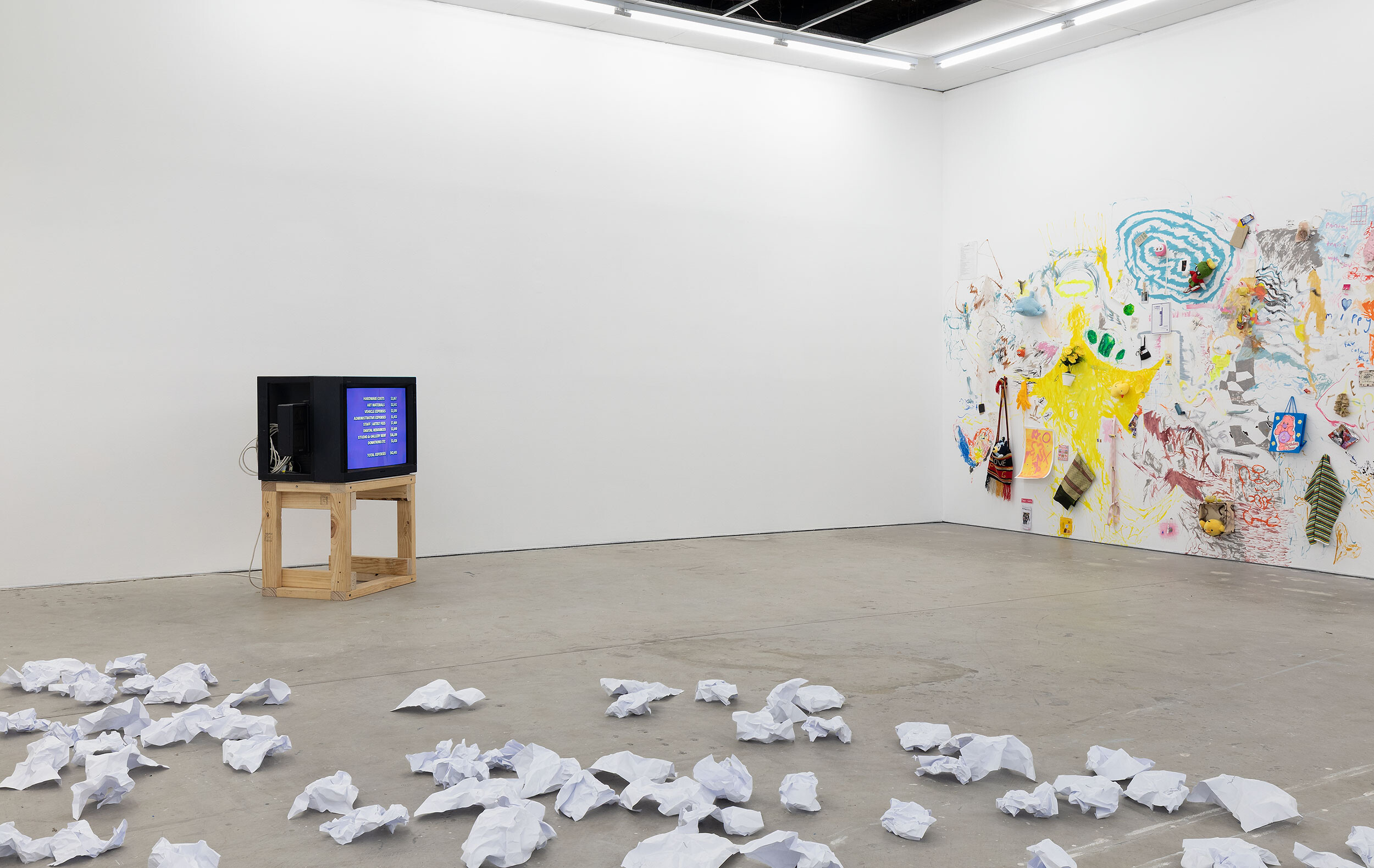 <p><em>Bureaucracy of Feelings</em>, installation view, Gertrude Contemporary, Naarm Melbourne, 2025, image courtesy and © the artists, photograph: Christian Capurro.</p>