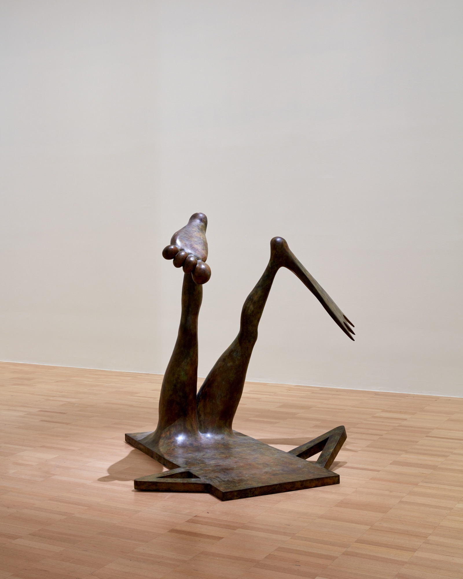 Camille Henrot, <em>Contrology,</em> 2016, installation view, Triennial 2017. National Gallery of Victoria, Melbourne. Suzanne Dawbarn Bequest, 2017. Image courtesy of the gallery. Photo: Sean Fennessy.