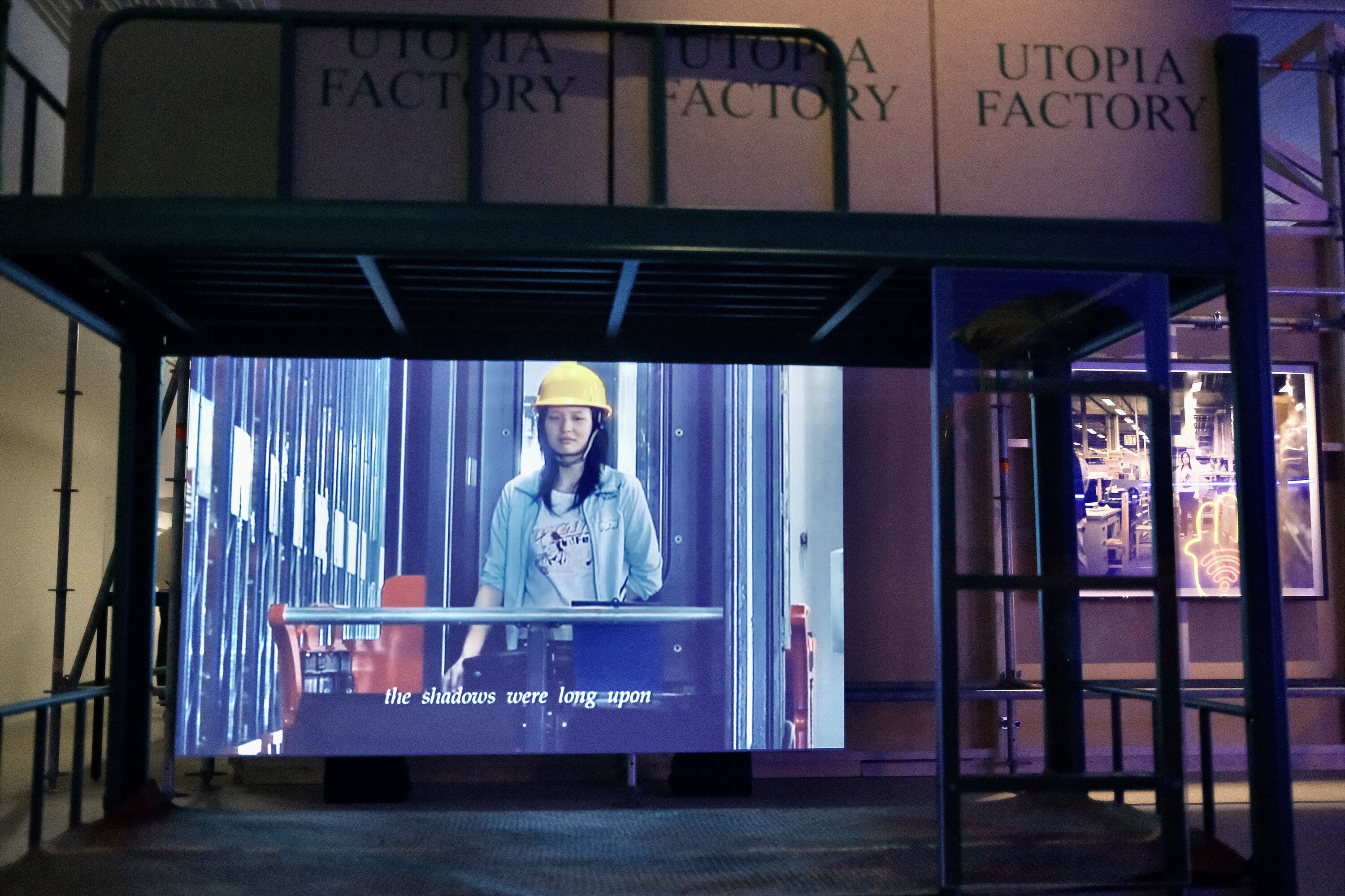 <p>Cao Fei, <em>Whose Utopia </em>2006. Photo by author on 3 December 2024, at Art Gallery NSW.</p>