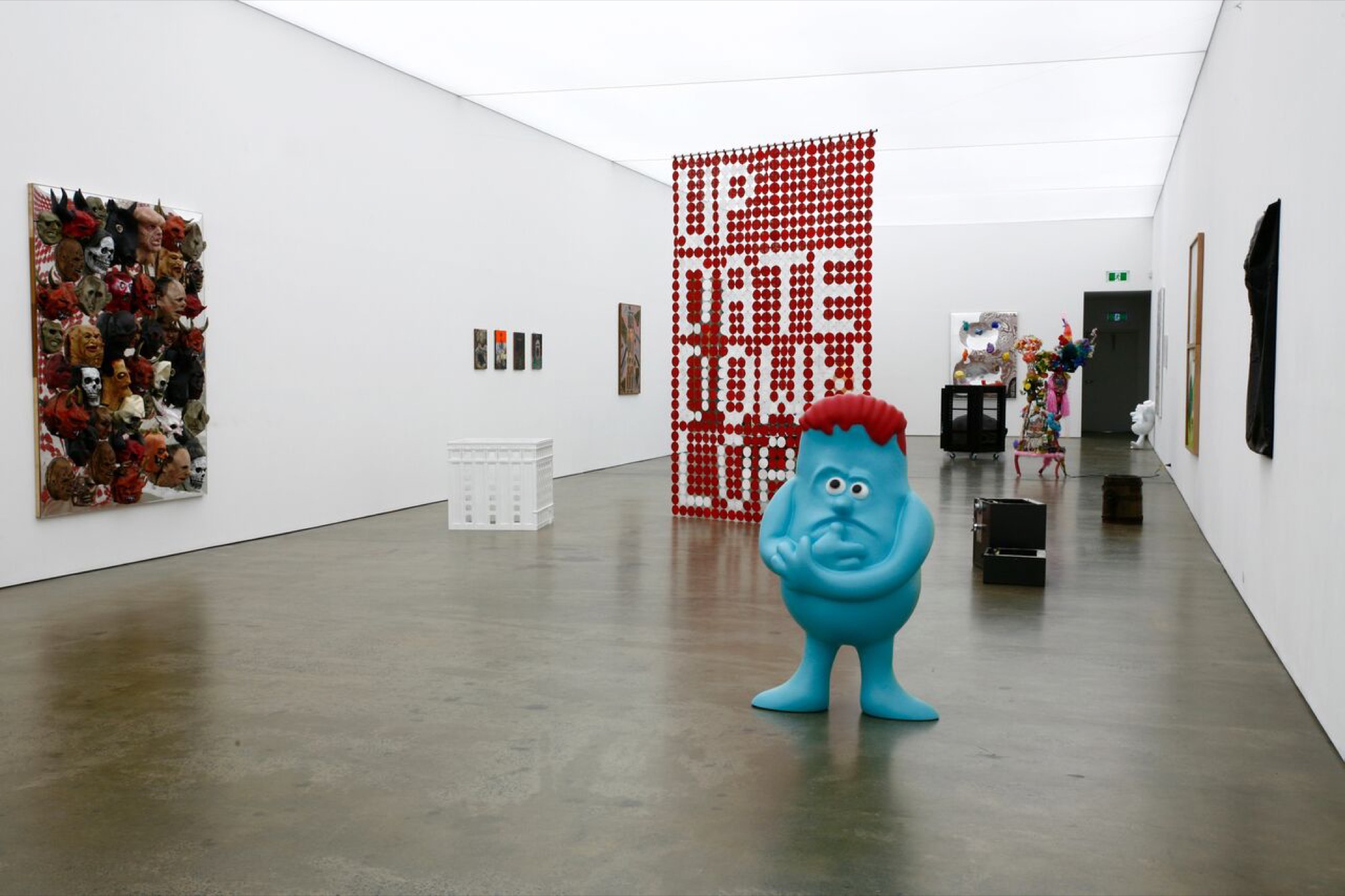 Installation view, Neon Parc Brunswick.