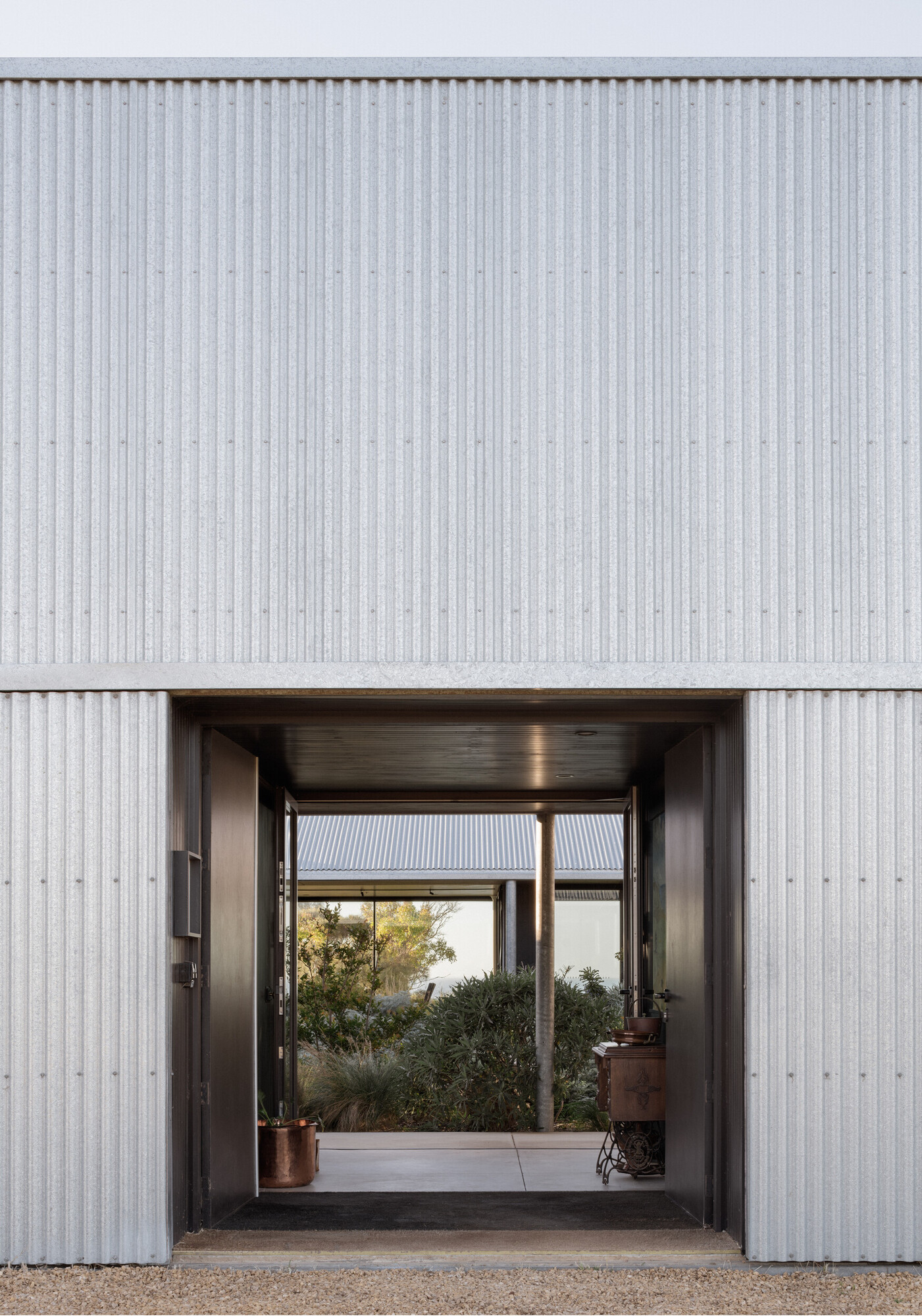 <p>View of Carrickalinga Shed, 2023, by Architects Ink and Landskap. Photo by Thurston Empson.</p>