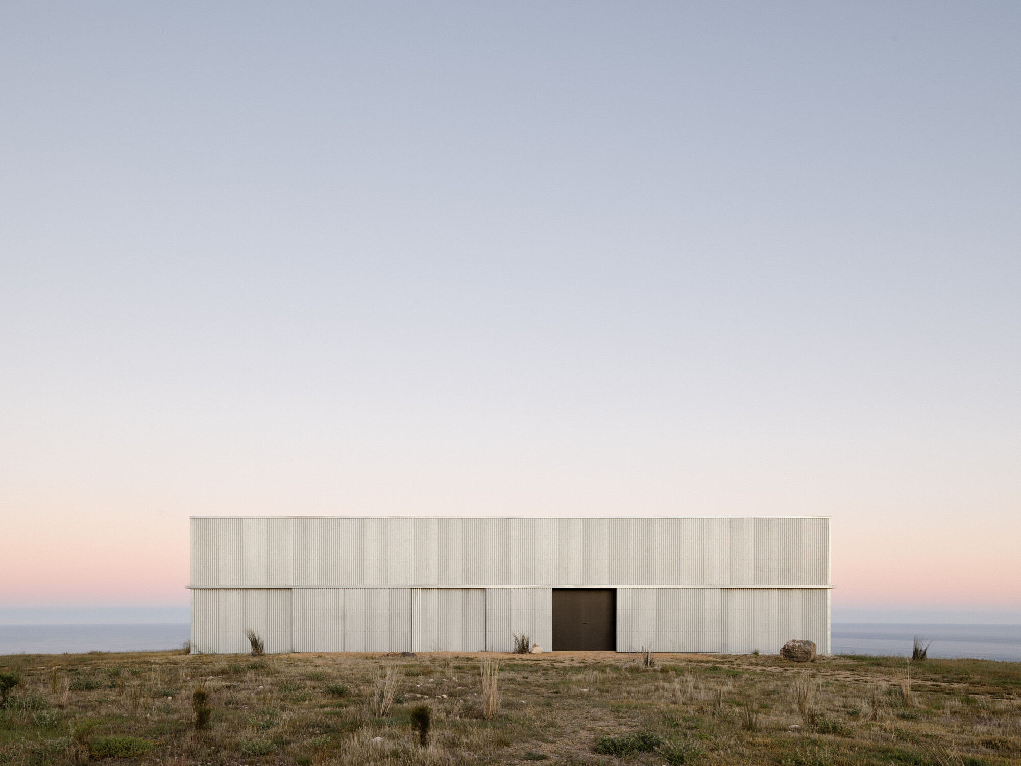 <p>Exterior view of Carrickalinga Shed, 2023, by Architects Ink and Landskap. Photo by Thurston Empson.</p>
