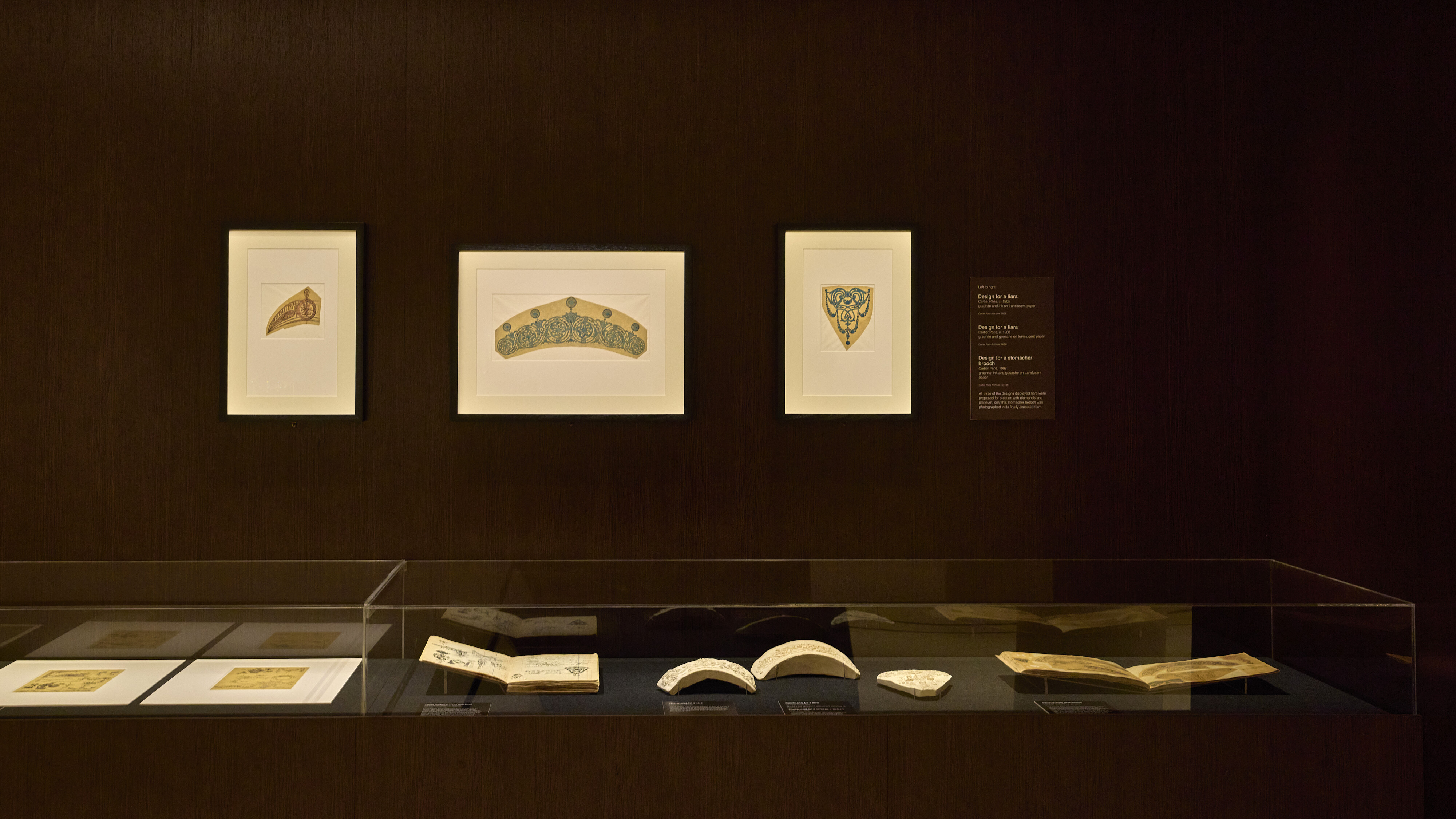 <p>Installation view of <em>CARTIER </em>on display from 12 June to 4 October 2026, at NGV International, Melbourne. Photo: Sean Fennessy.</p>