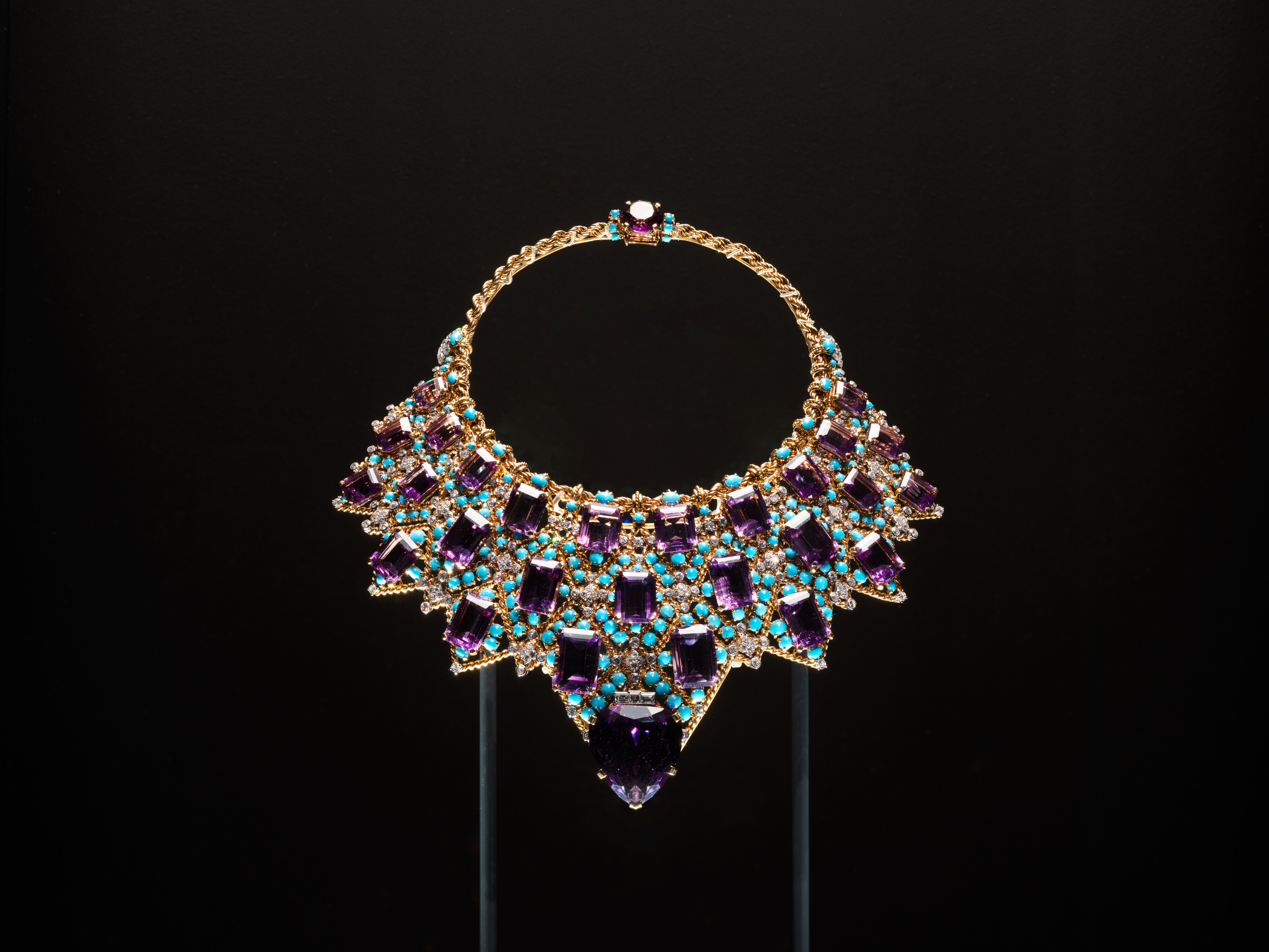 <p>Installation view of <em>CARTIER </em>on display from 12 June to 4 October 2026, at NGV International, Melbourne. Photo: Felix Forest.</p>