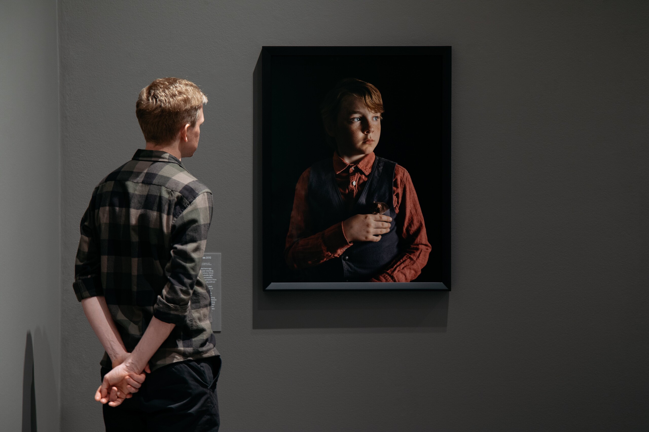 Installation view of Catherine Opie: Binding Ties, Heide Museum of Modern Art. Photo: Clytie Meredith