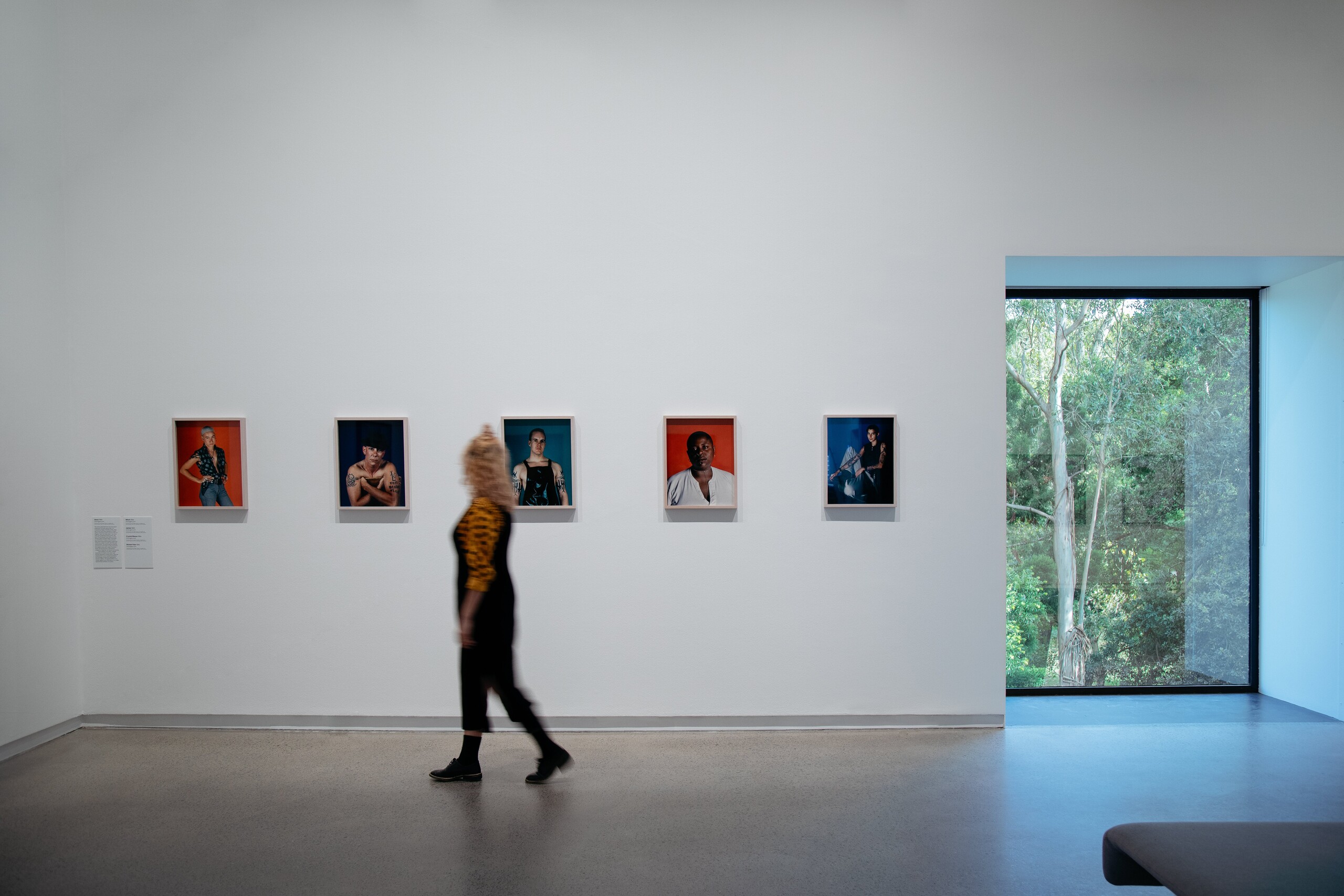 Installation view of Catherine Opie: Binding Ties, Heide Museum of Modern Art. Photo: Clytie Meredith