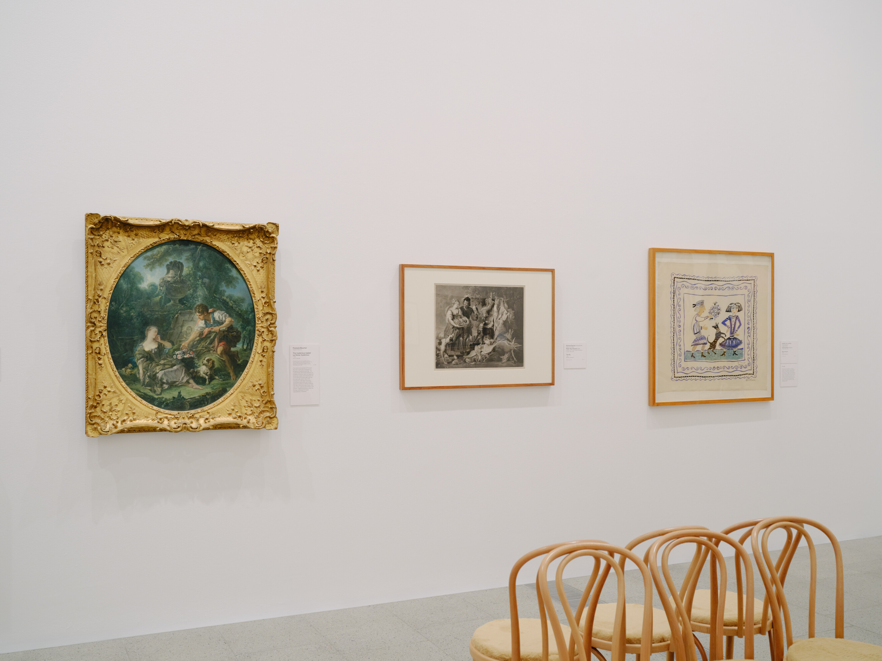 <p>Installation view of <em>Cats & Dogs</em> on display at The Ian Potter Centre: NGV Australia from 1 November 2024 to 20 July 2025. Photo: Tom Ross</p>