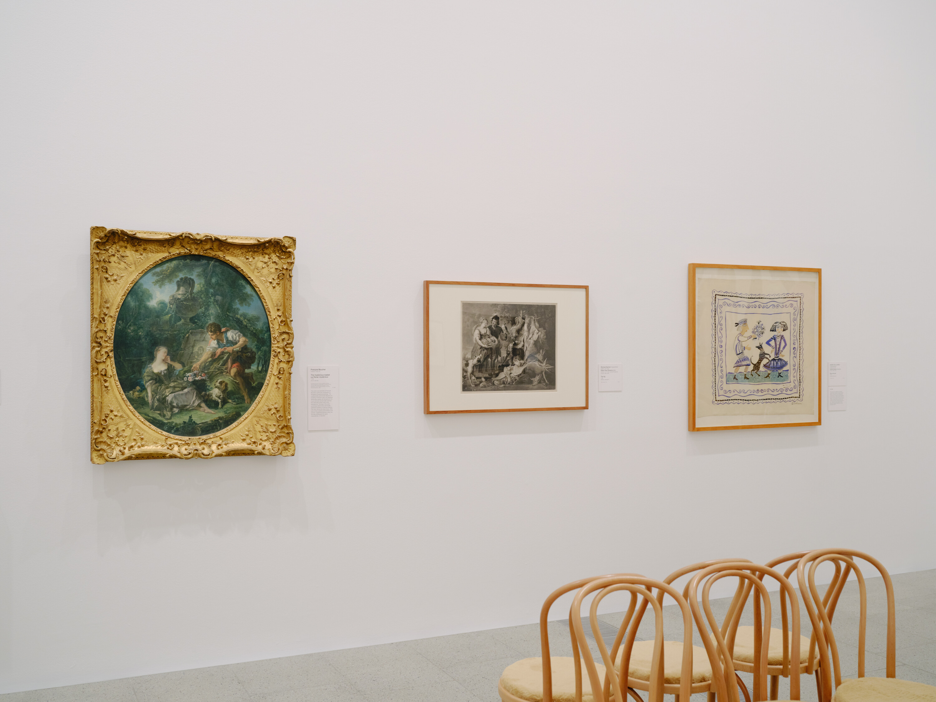 <p>Installation view of <em>Cats &amp; Dogs</em> on display at The Ian Potter Centre: NGV Australia from 1 November 2024 to 20 July 2025. Photo: Tom Ross</p>