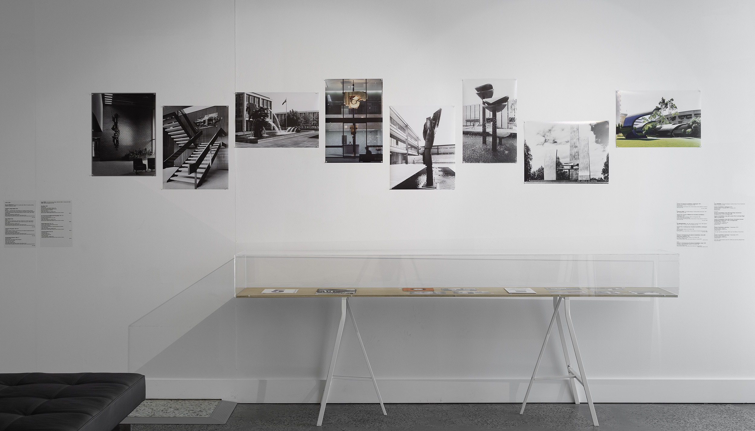 <em>Centre 5: bridging the gap</em>, installation view, McClelland, 2022. Image courtesy of McClelland. Photo: Christian Capurro
