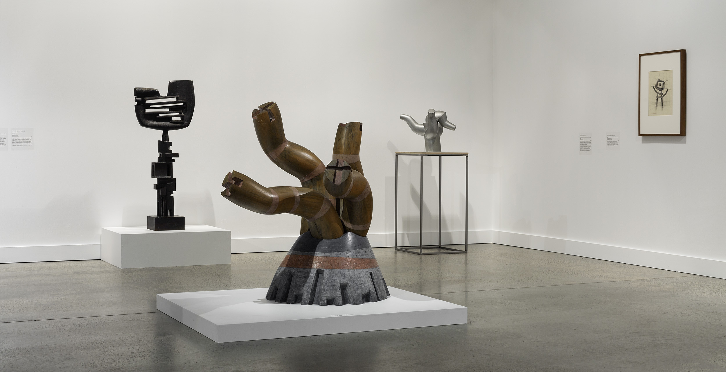 <em>Centre 5: bridging the gap</em>, installation view, McClelland, 2022. Image courtesy of McClelland. Photo: Christian Capurro