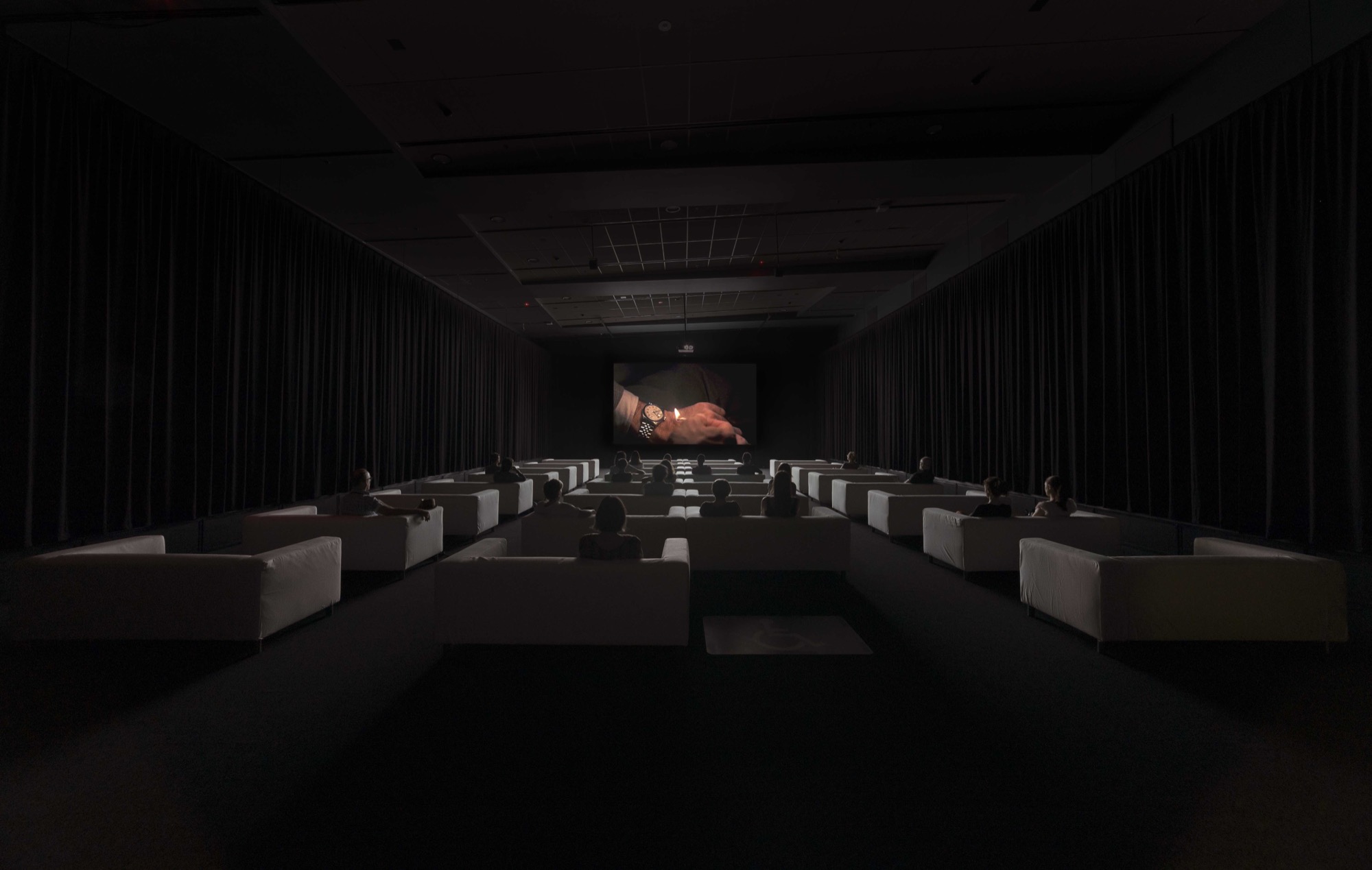 Christian Marclay The Clock 2010, photo courtesy ACMI (Mark Ashkanasy)