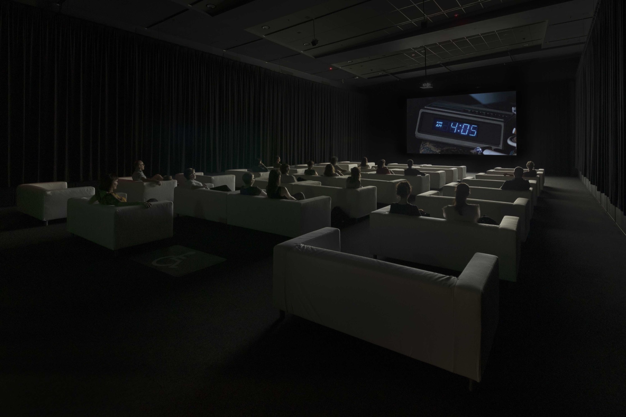 Christian Marclay The Clock 2010, photo courtesy ACMI (Mark Ashkanasy)