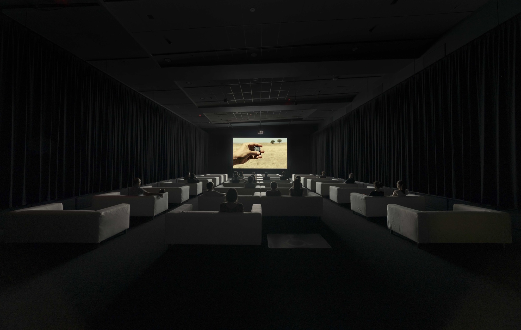 Christian Marclay The Clock 2010, photo courtesy ACMI (Mark Ashkanasy)