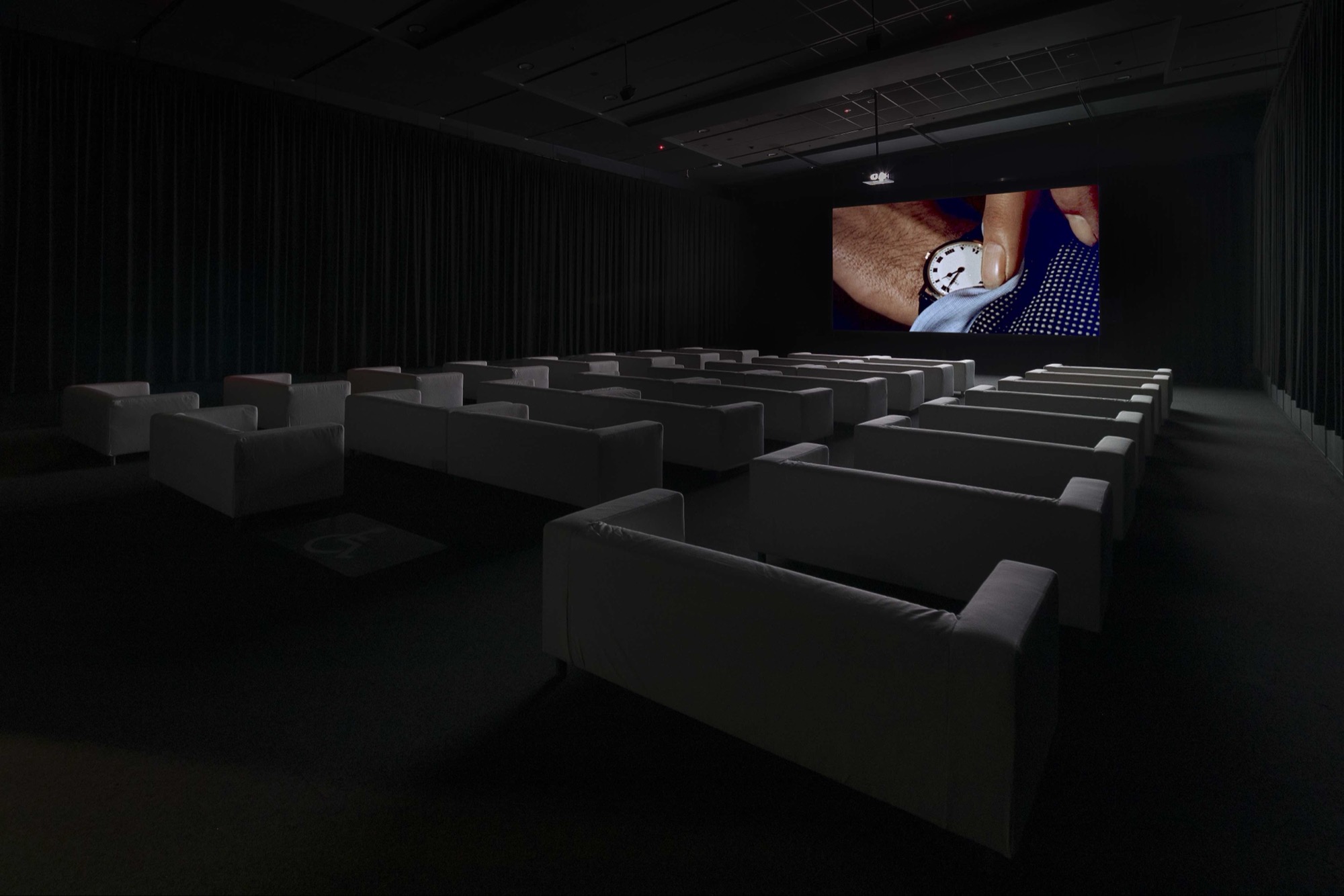 Christian Marclay The Clock 2010, photo courtesy ACMI (Mark Ashkanasy)