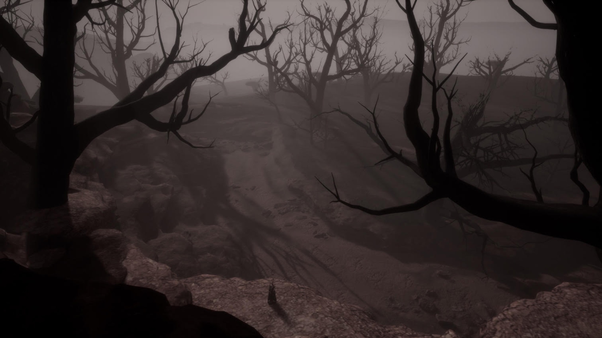 Christian Thompson, <em>Baya Gardiya (Singing Desert)</em>, still, VR, approximately 7 minutes. Image courtesy of Dr Christian Thompson AO and ACMI.