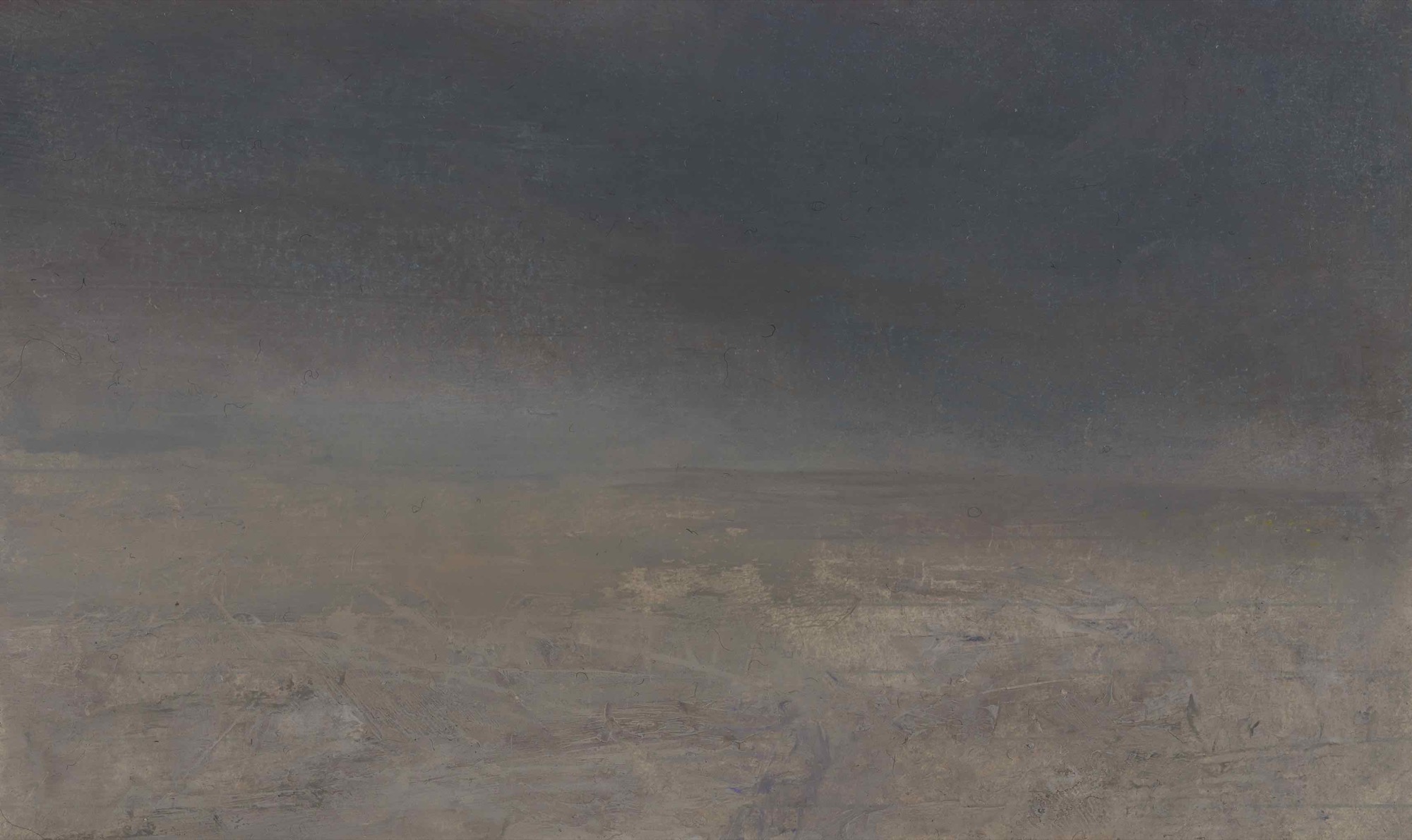 John Scurry, <em>Biblical</em>, 2018, oil on cardboard, 7 x 12cm. Photograph: Andrew Curtis.