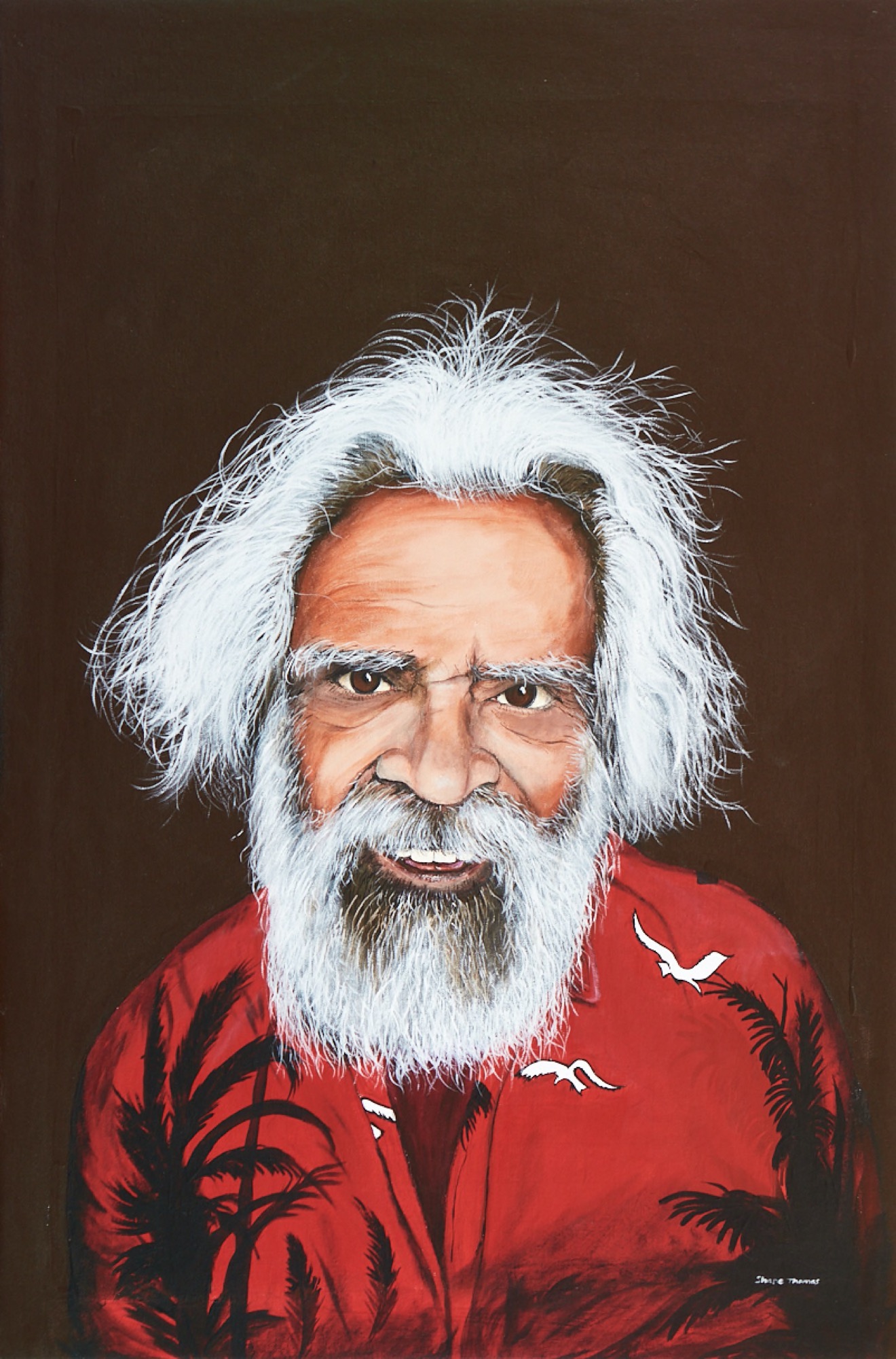 Macca (Gureng Gureng), Jack Charles: Where Life Leads Us, 2019. Photo: Mick Bell.