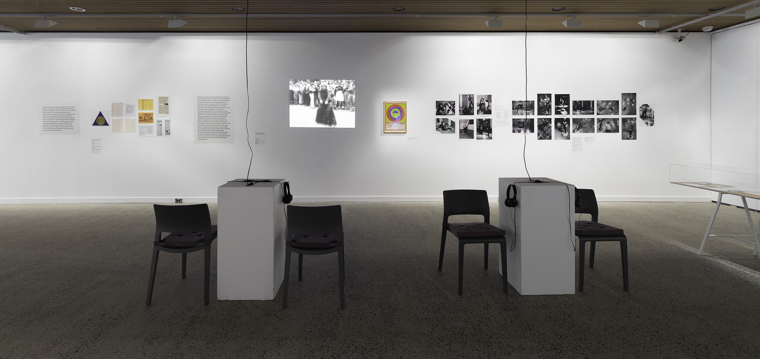 Installation view of <em>Dancing the Music: Philippa Cullen 1950–1975</em>, McClelland Sculpture Gallery. Photo: Christian Capurro