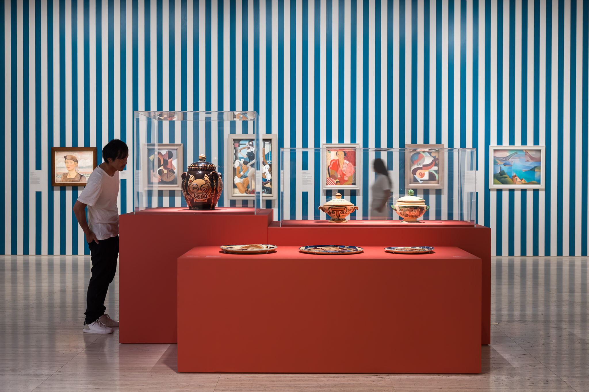 <p>Installation view of the ‘Dangerously Modern: Australian Women Artists in Europe 1890–1940’ exhibition at the Art Gallery of New South Wales, 11 October 2025 – 15 February 2026, photo © Art Gallery of New South Wales, Anna Kučera</p>