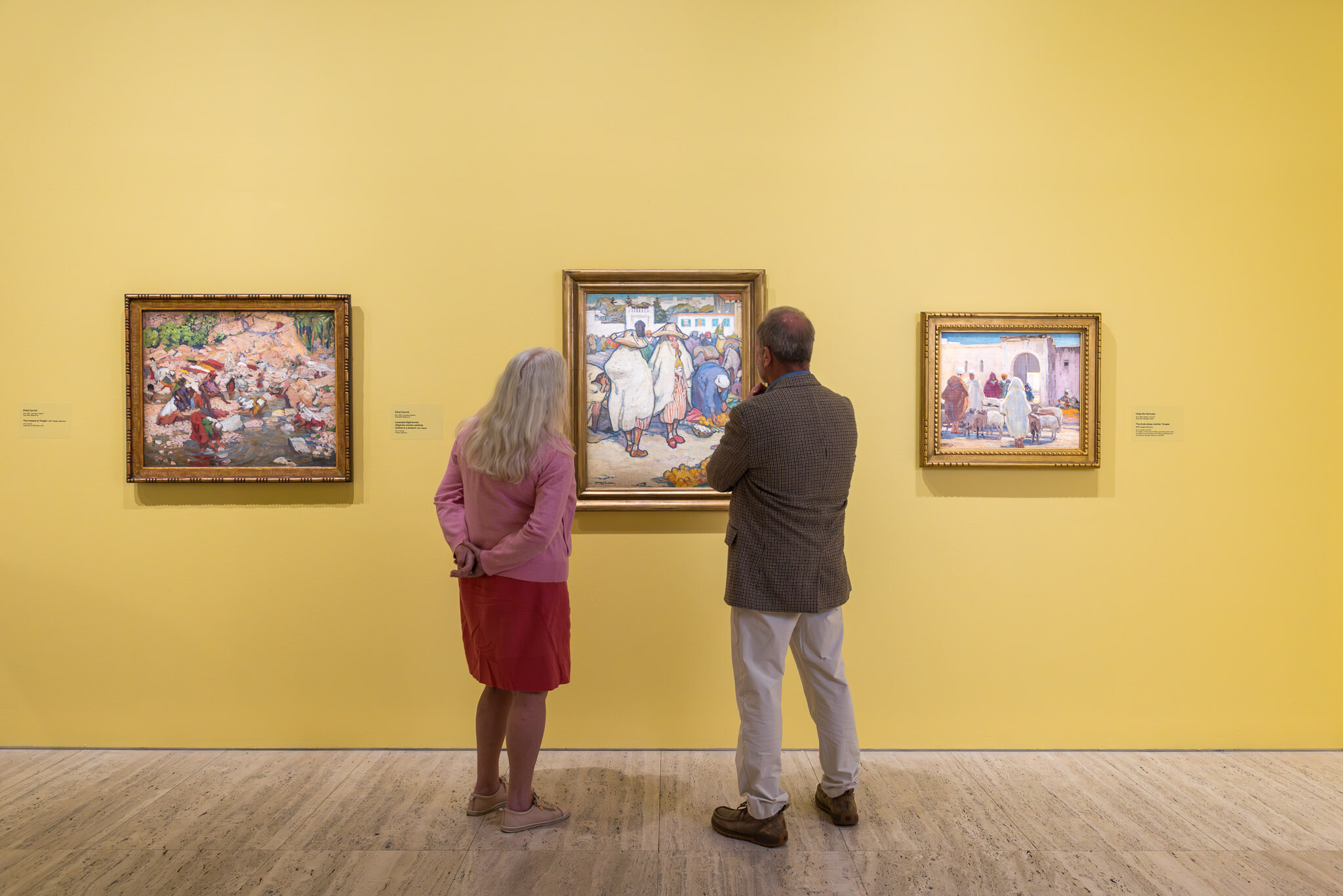 <p>Installation view of the ‘Dangerously Modern: Australian Women Artists in Europe 1890–1940’ exhibition at the Art Gallery of New South Wales, 11 October 2025 – 15 February 2026, photo © Art Gallery of New South Wales, Anna Kučera</p>
