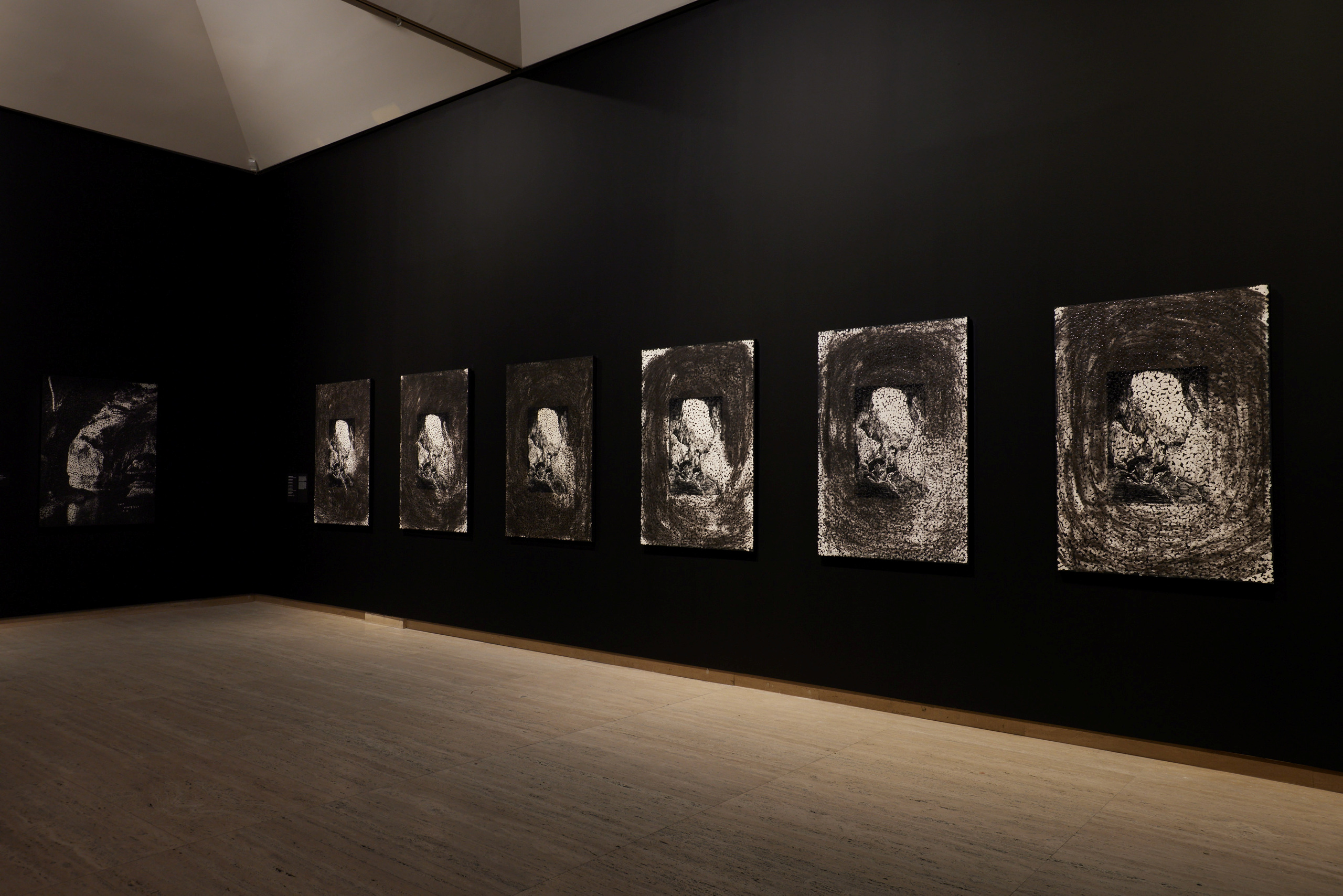 Installation view, <em>Daniel Boyd: Treasure Island</em>, Art Gallery of New South Wales, Image: AGNSW, Jenni Carter.