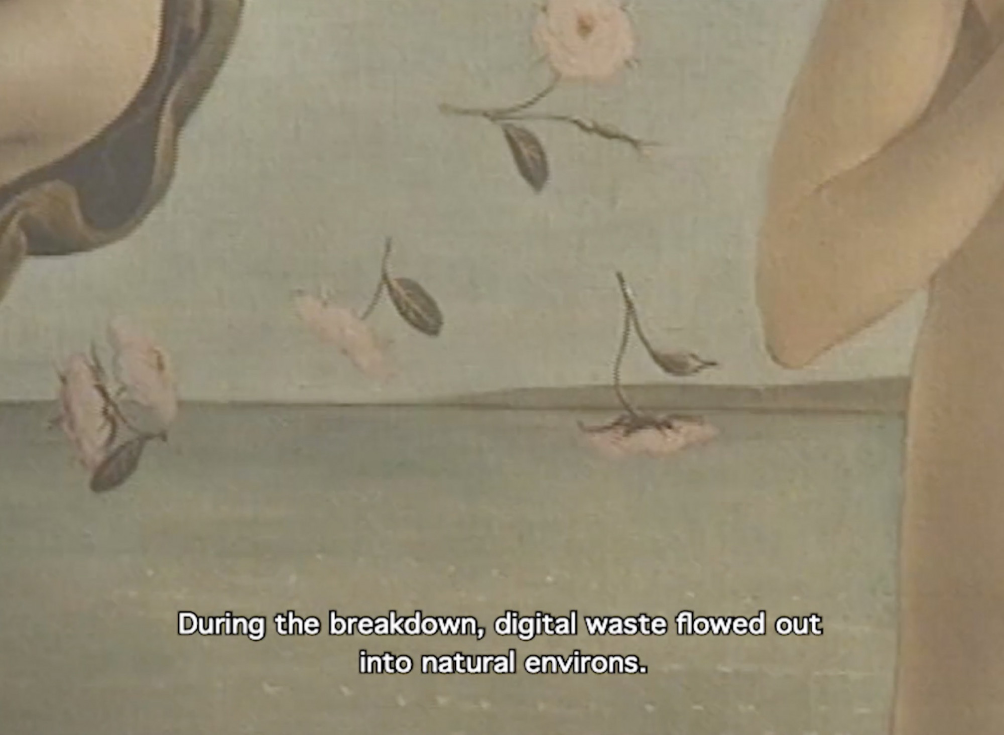 David Egan, <em>Crying Room</em>, 2019. Digital video, 15:00. Video still. Courtesy the artist and Haydens, Melbourne.