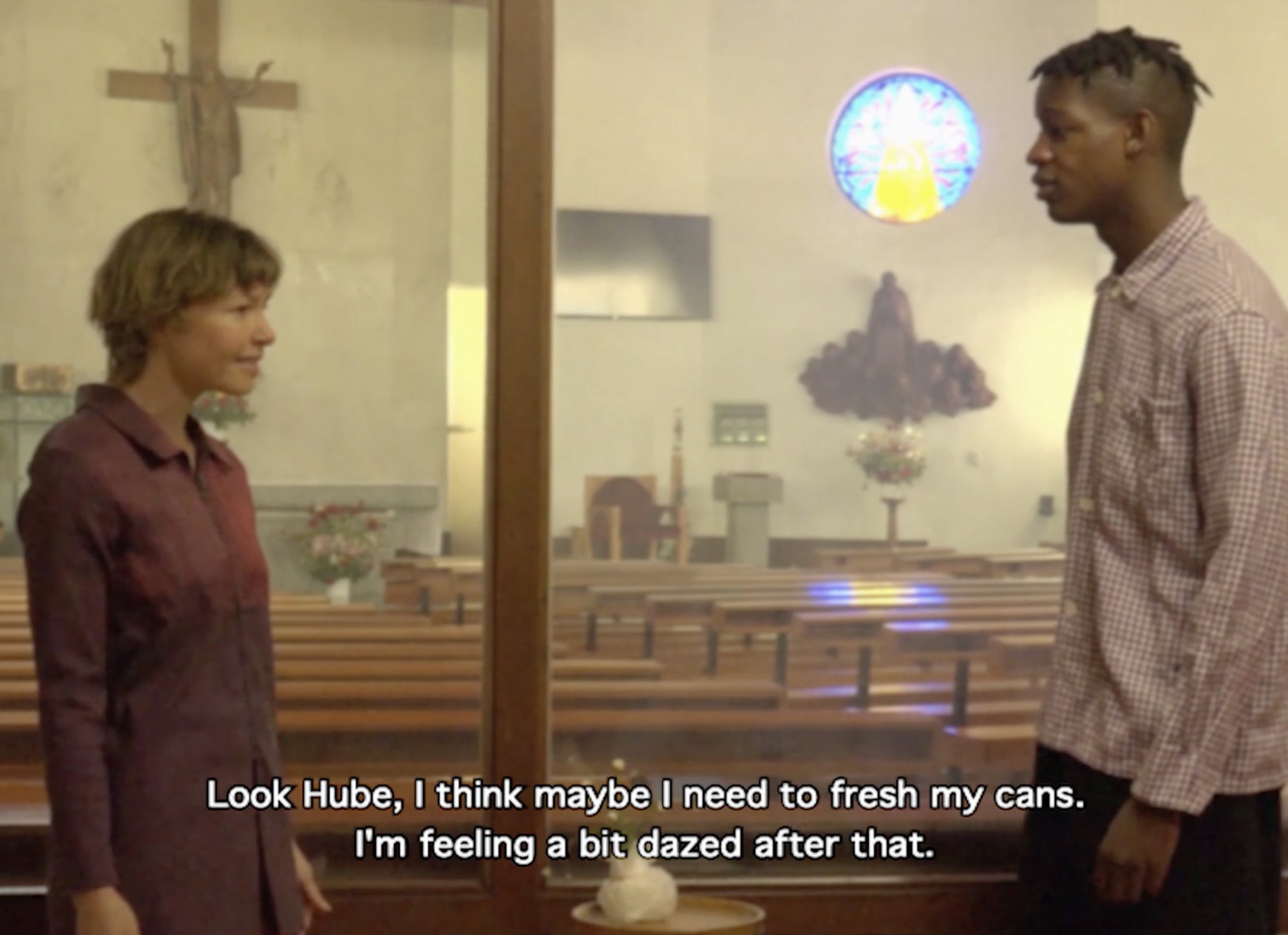 David Egan, <em>Crying Room</em>, 2019. Digital video, 15:00. Video still. Courtesy the artist and Haydens, Melbourne.