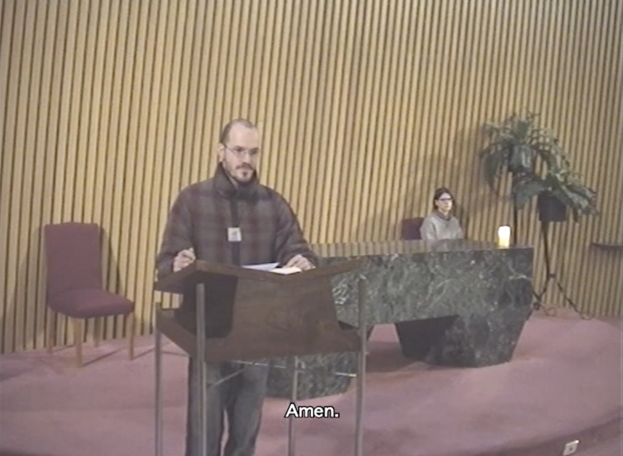 David Egan, <em>Crying Room</em>, 2019. Digital video, 15:00. Video still. Courtesy the artist and Haydens, Melbourne.