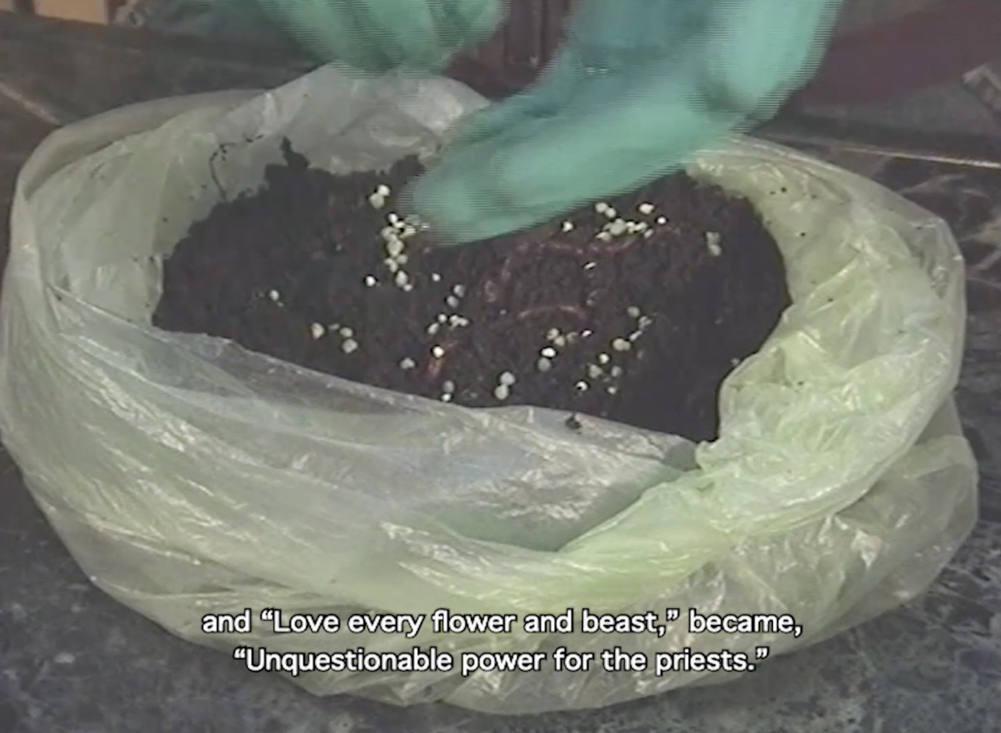 David Egan, <em>Crying Room</em>, 2019. Digital video, 15:00. Video still. Courtesy the artist and Haydens, Melbourne.