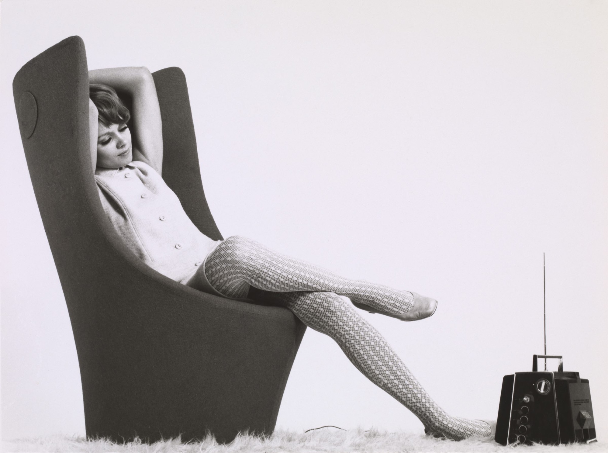 Grant & Mary Featherston, Expo Sound Chair Mark II 1967. Photograph: Grant & Mary Featherston.Featherston Archive, National Gallery of Victoria © Grant Featherston/Licensed by VISCOPY, Australia.
