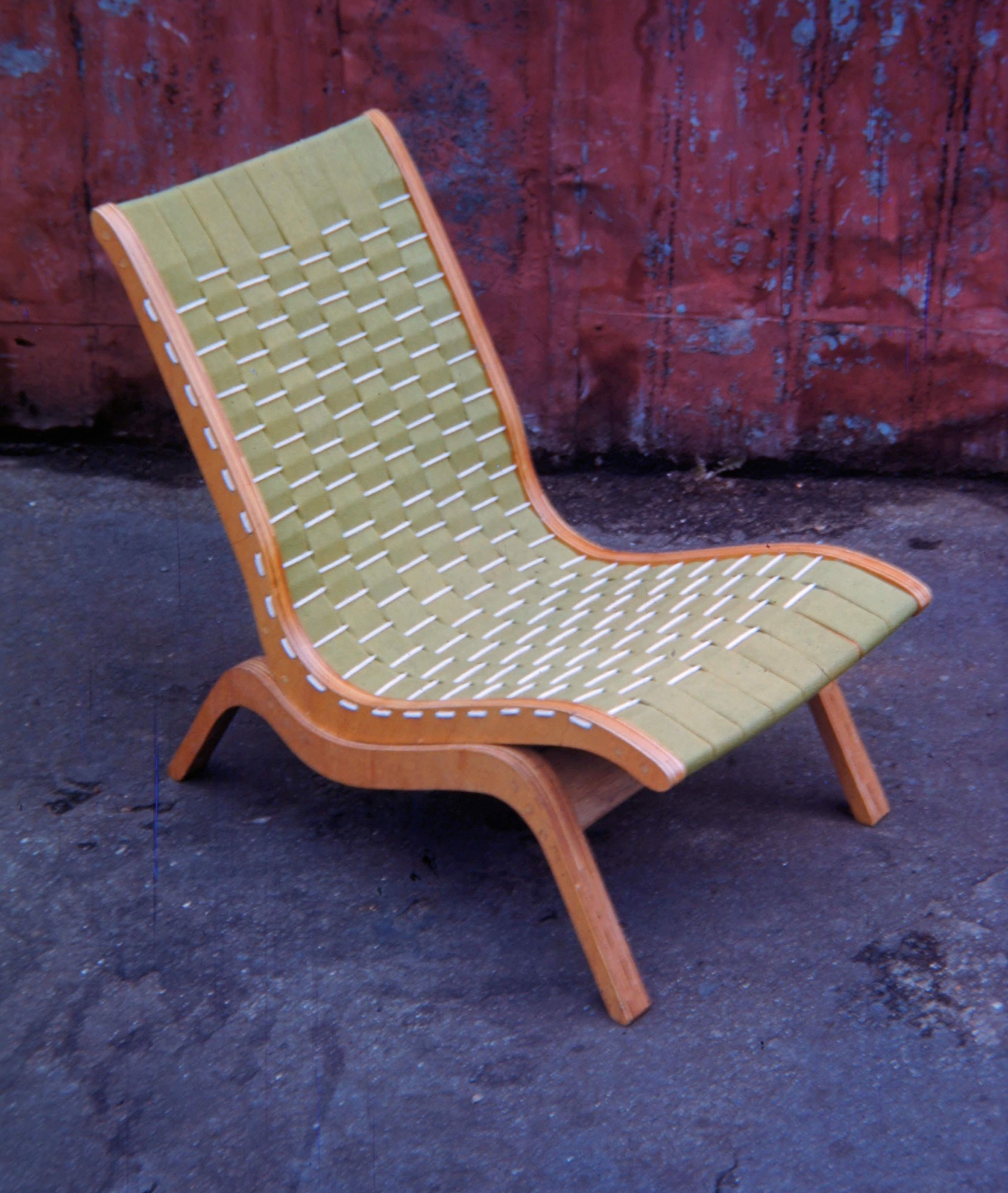 Relaxation Chair 1950-51. Featherston Archive, National Gallery of Victoria