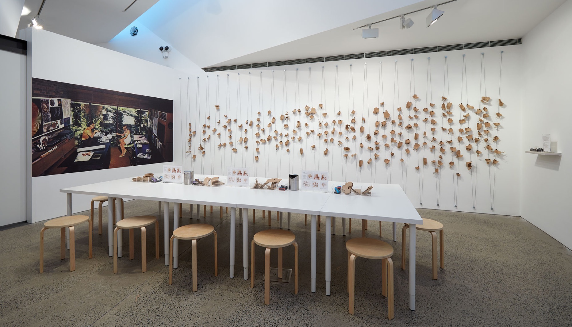 Installation view, Design for Life: Grant and Mary Featherston, 2018, Heide Museum of Modern Art, Melbourne. Photograph: Christian Capurro.