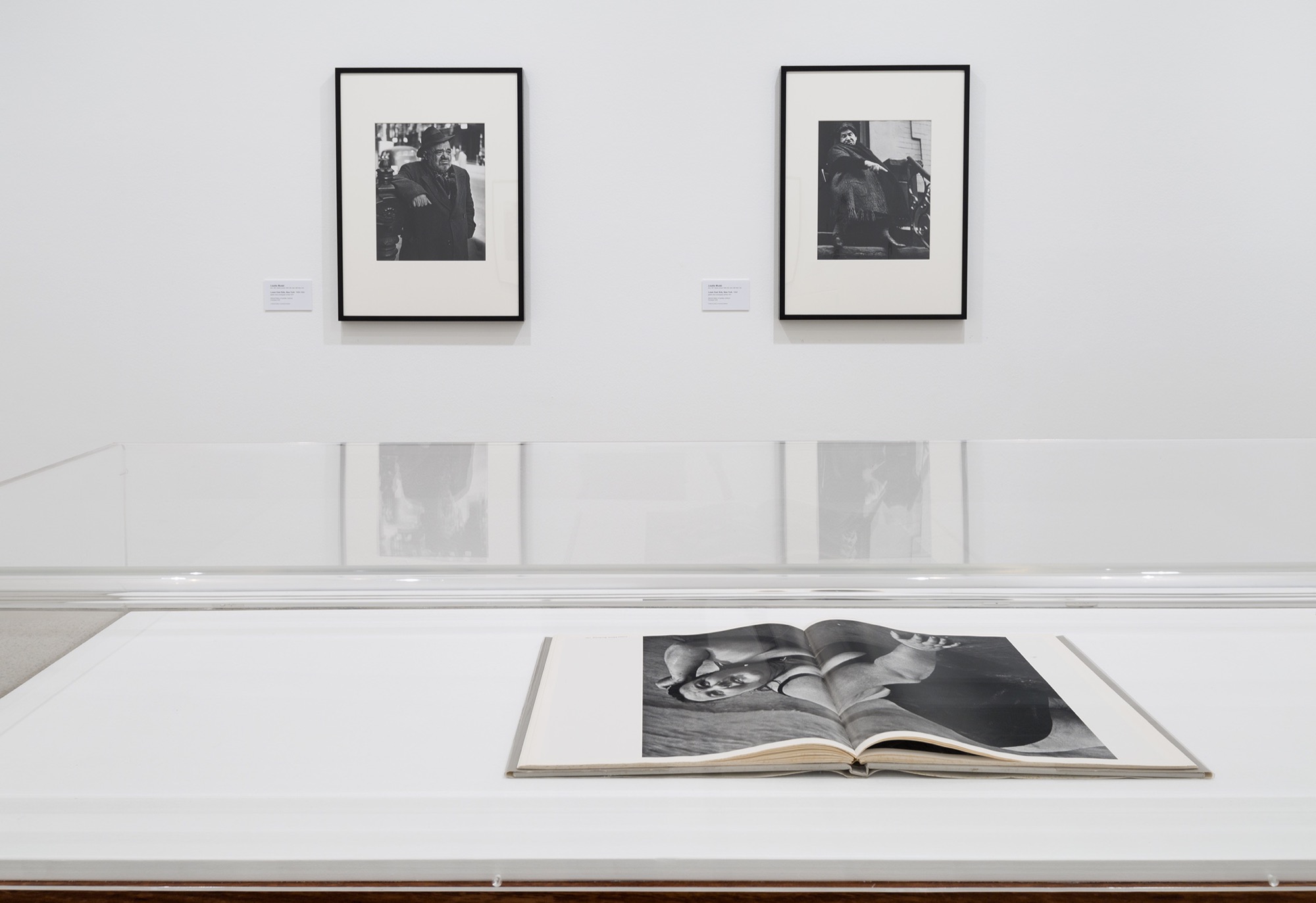 Installation view, <em>Diane Arbus: American Portraits</em>, Heide Museum of Modern Art, photograph: Christian Capurro