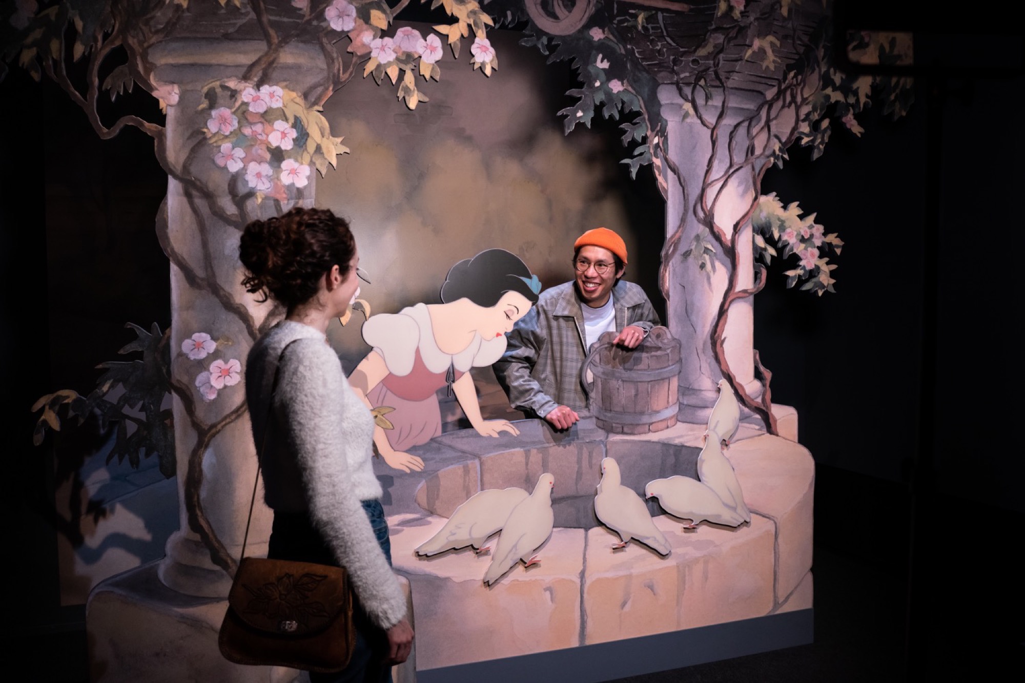 <em>Disney: The Magic of Animation</em>, ACMI, Melbourne. Photo: Phoebe Powell.