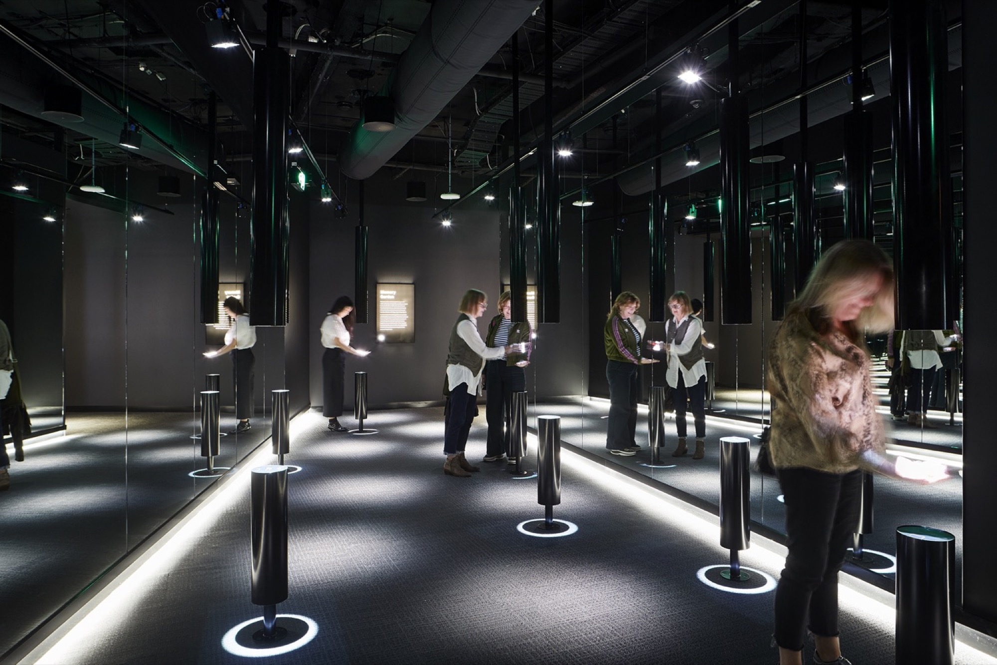 The Koorie Oral History Program and the Bill Onus family archive, <em>Memory Garden</em>, 2020, ACMI, Melbourne. Photo: Shannon McGrath.