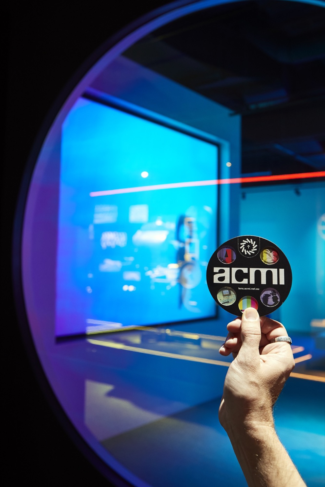 The Lens, ACMI, Melbourne. Photo: Shannon McGrath.