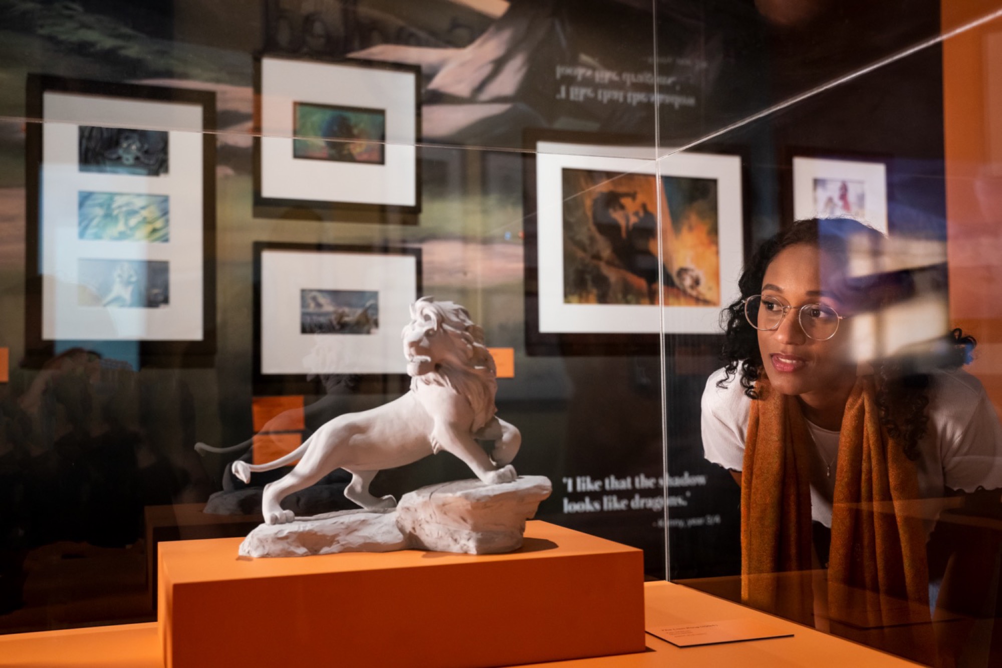 <em>Disney: The Magic of Animation</em>, ACMI, Melbourne. Photo: Phoebe Powell.