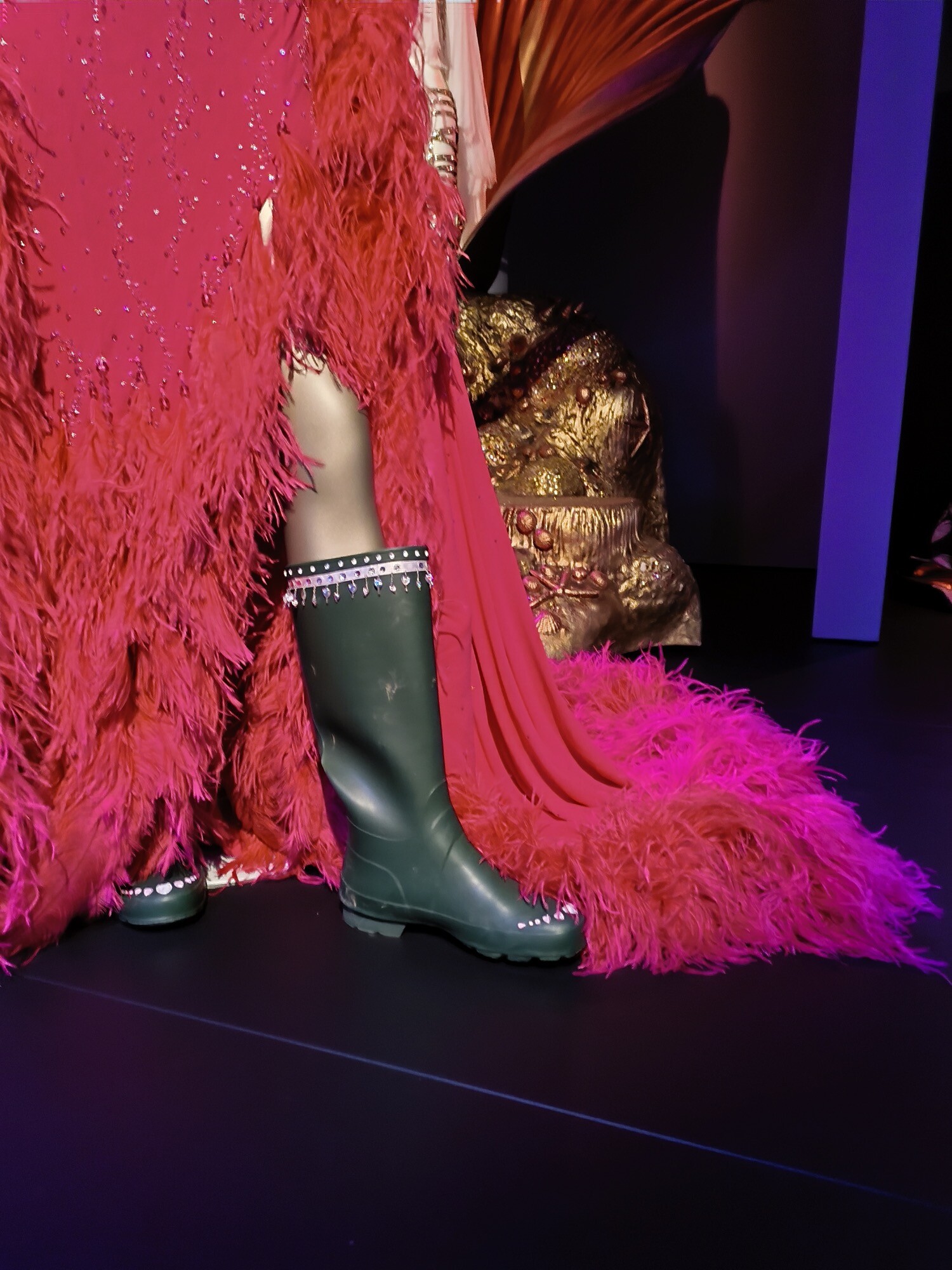 <p>Installation view of <em>DIVA</em> at Australian Museum of Performing Arts, Arts Centre Melbourne. Photo: Francis Plagne</p>
