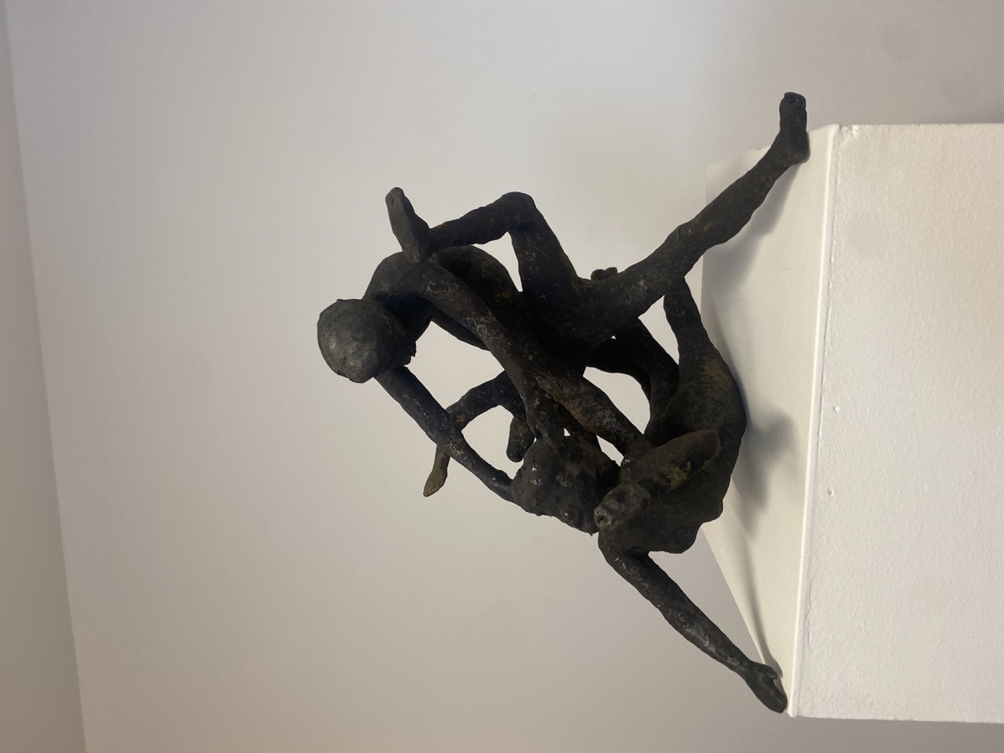 Sophia Whitney Hewson, <em>2020-2021</em>, 2021, bronze, 29 x 25 x 24 cm, MARS Gallery, Melbourne. Photo: Sofia Skobeleva