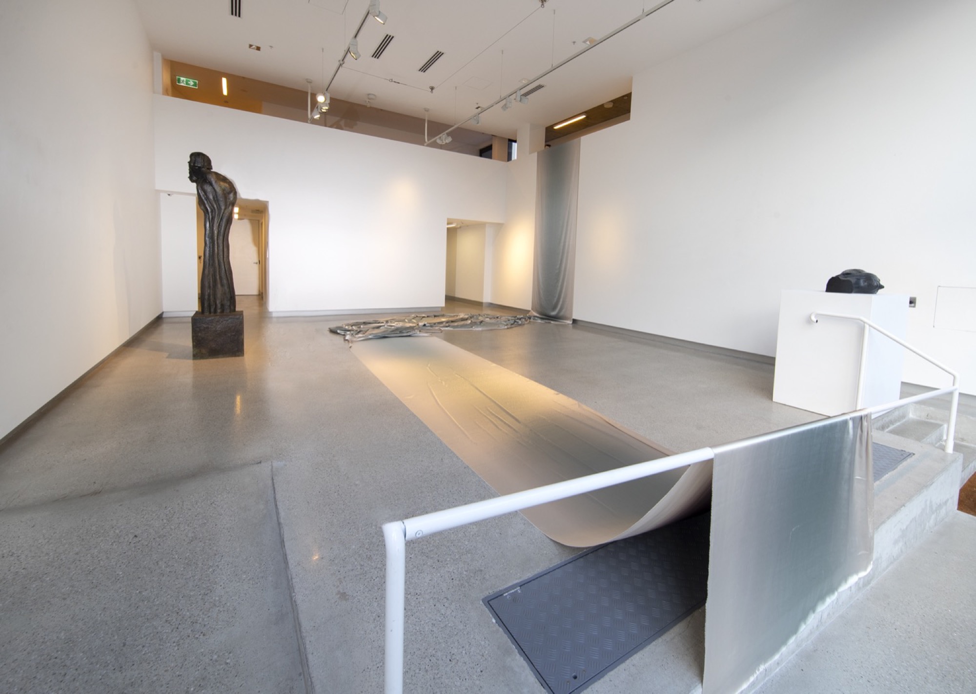 Installation view of Sophia Whitney Hewson, <em>Divided Subject</em>, 2021, Exhibition, MARS Gallery, Melbourne, marsgallery.com.au. Photo: Fiona Hamilton