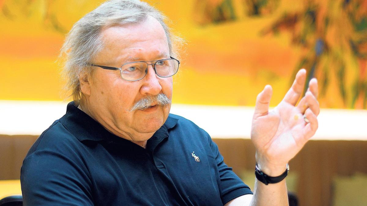 Philosopher Peter Sloterdijk.