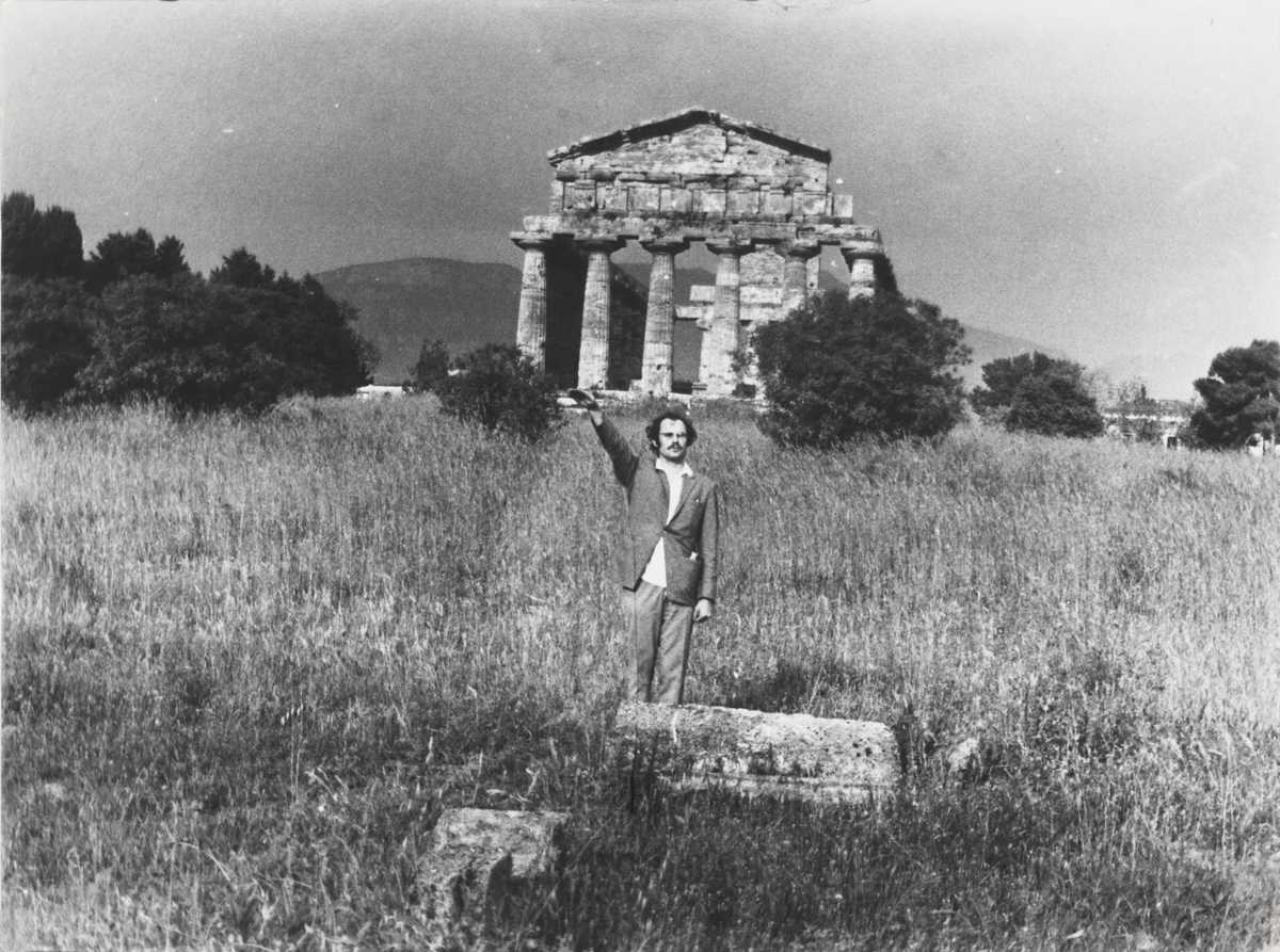 Anselm Kiefer, <em>Heroic Symbols (Heroische Sinnbilder)</em>, 1969. Tate and National Galleries of Scotland, Edinburgh.