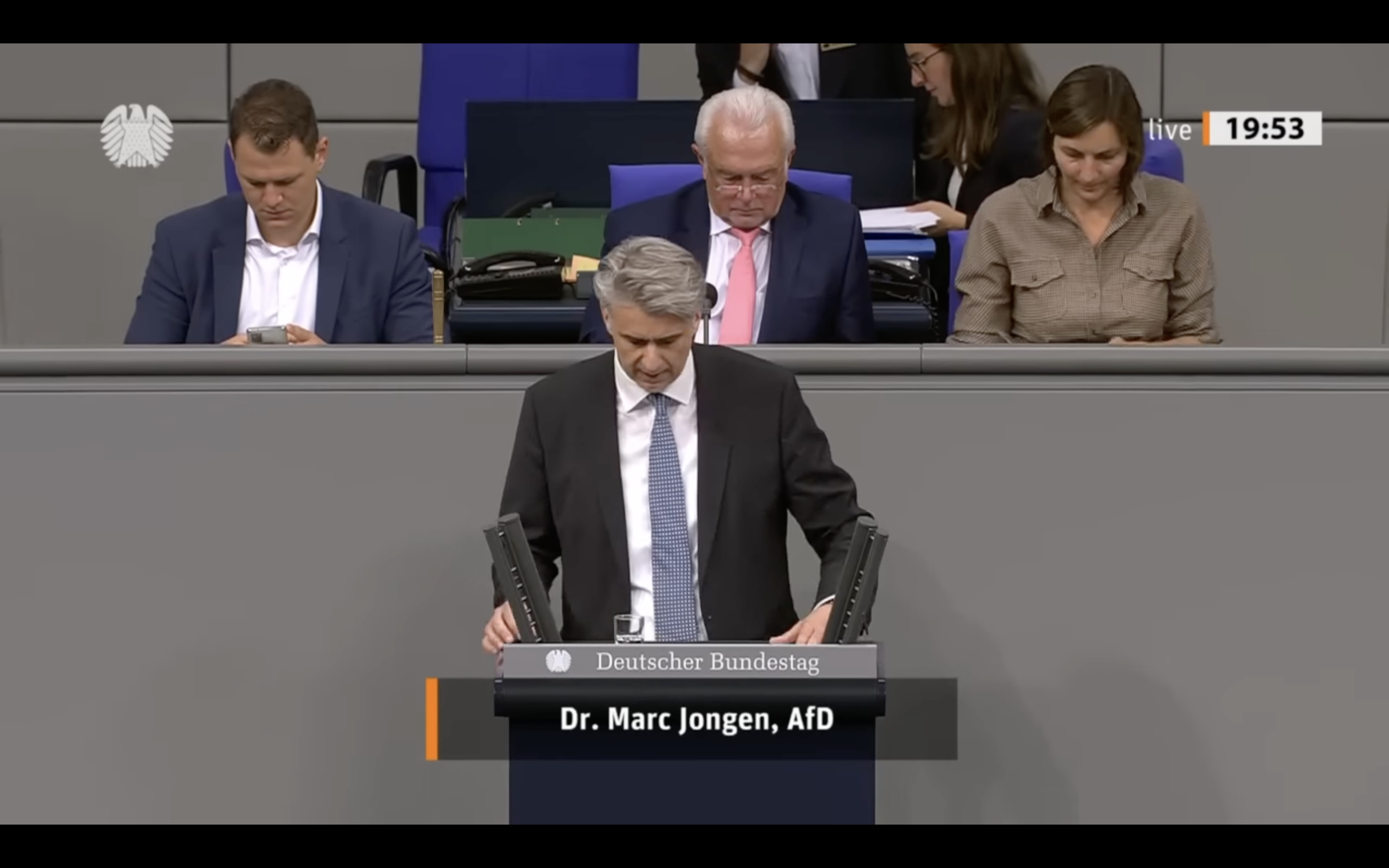 Bundestag debate about antisemitism scandal at documenta fiftee, Thursday, July 7, 2022.