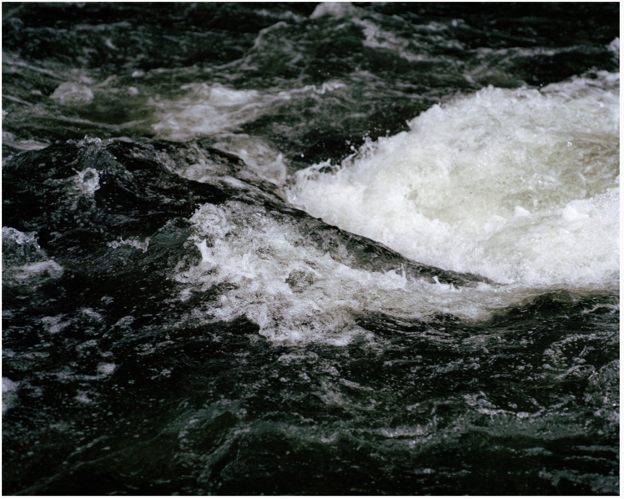 Douglas Lance Gibson, <em>Waibula II</em>, 2014. Archival pigment print, coconut timber frame, 80 x 100 cm.